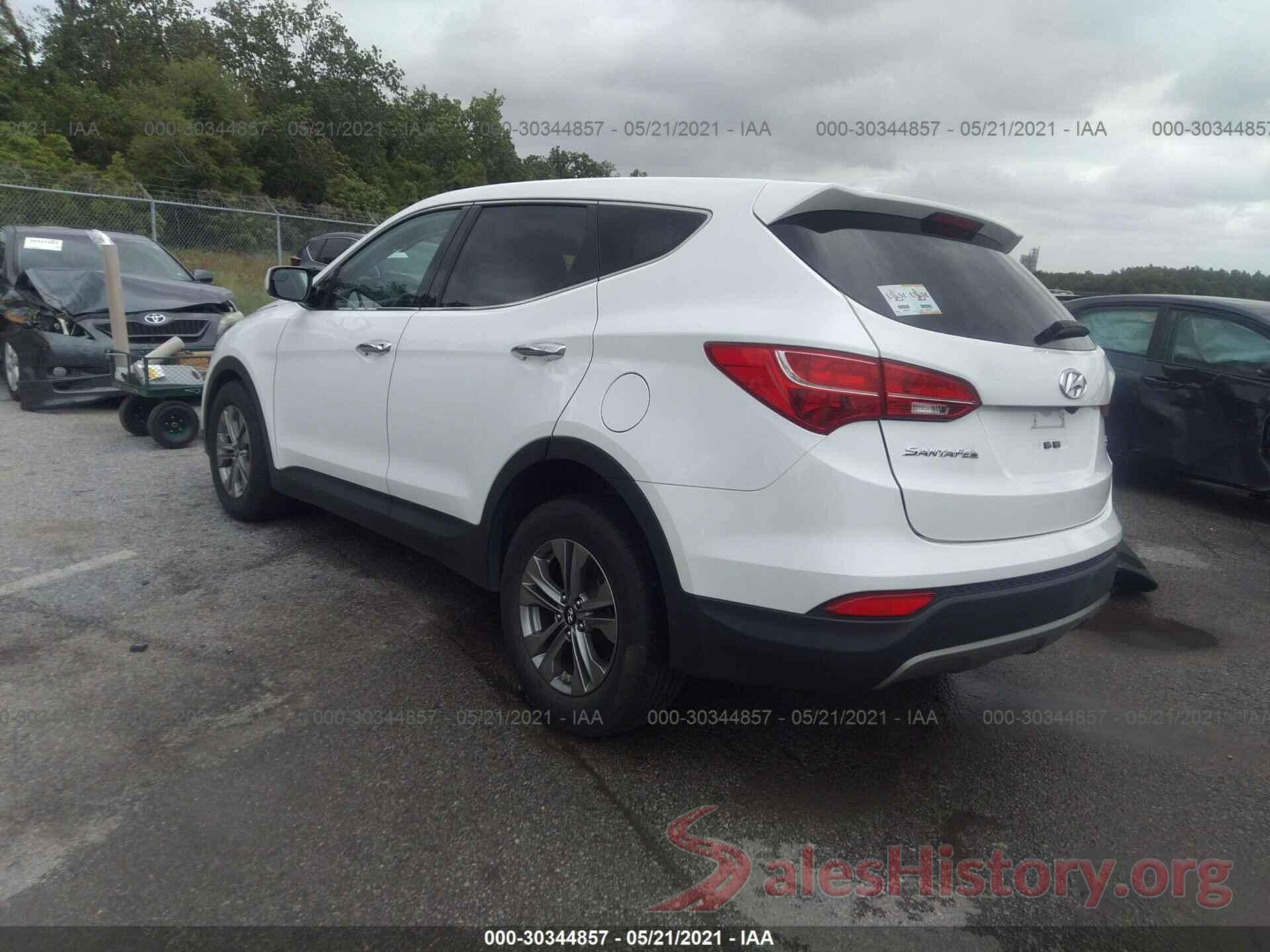 5XYZT3LB0GG337849 2016 HYUNDAI SANTA FE SPORT