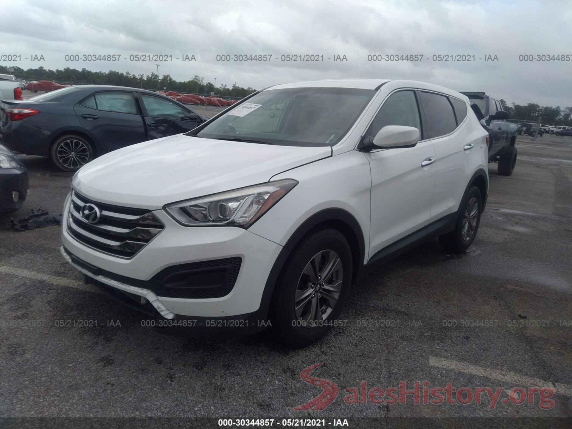 5XYZT3LB0GG337849 2016 HYUNDAI SANTA FE SPORT