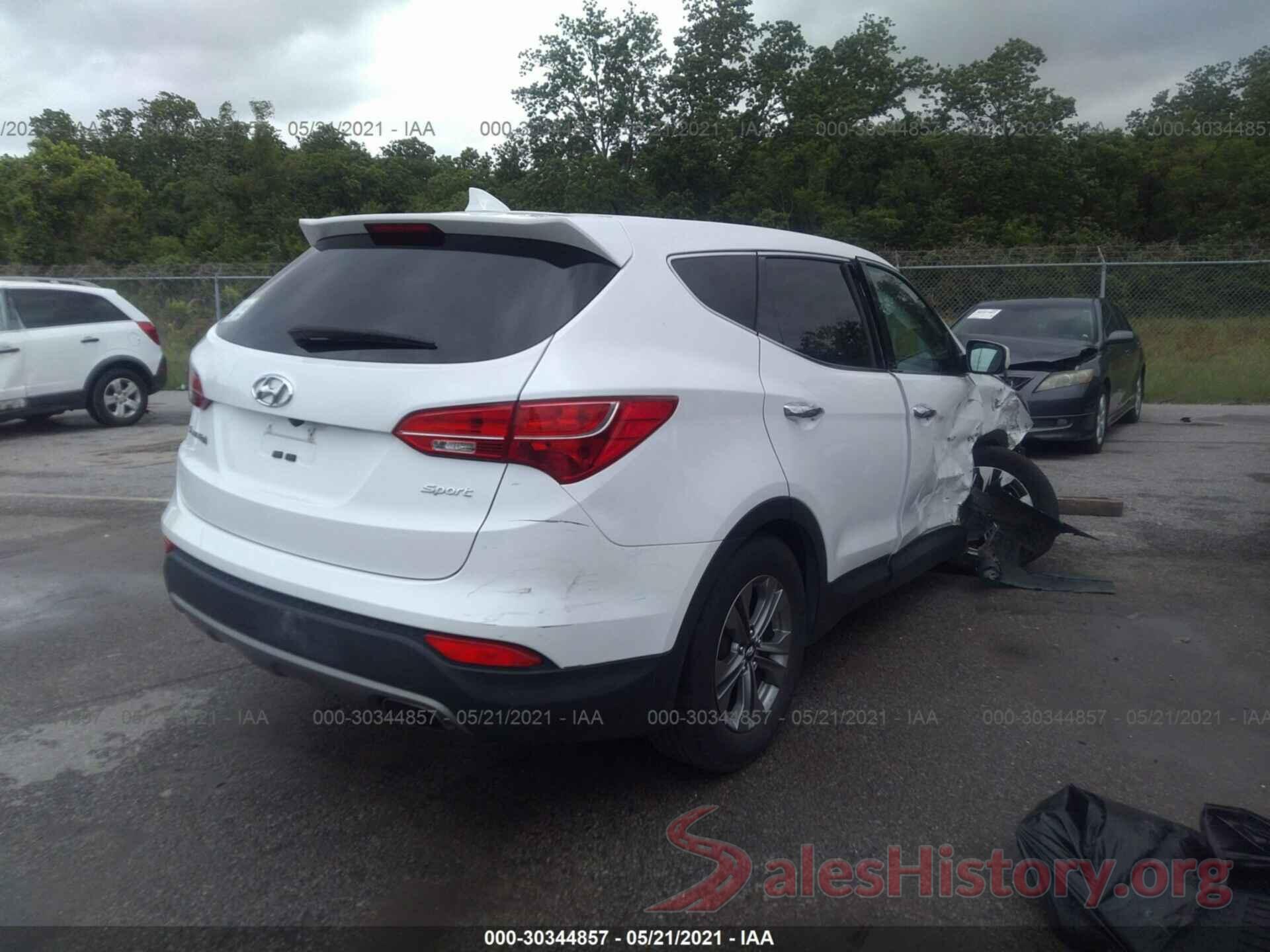 5XYZT3LB0GG337849 2016 HYUNDAI SANTA FE SPORT