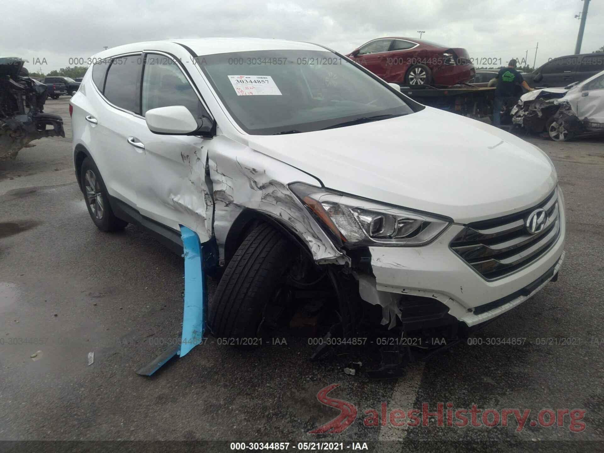 5XYZT3LB0GG337849 2016 HYUNDAI SANTA FE SPORT