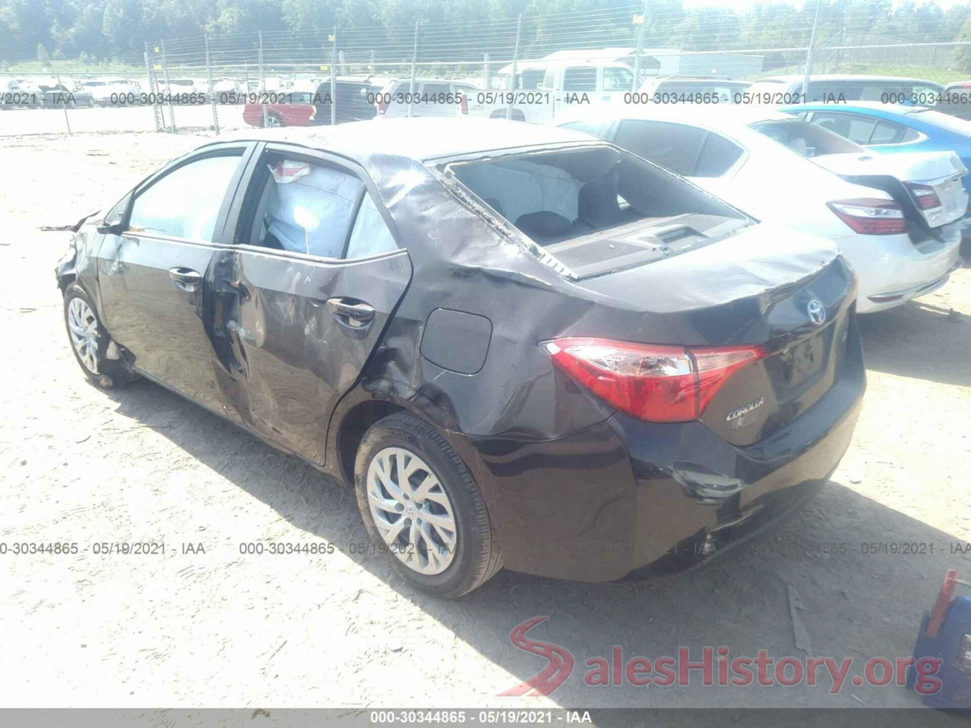 5YFBURHE4KP890979 2019 TOYOTA COROLLA