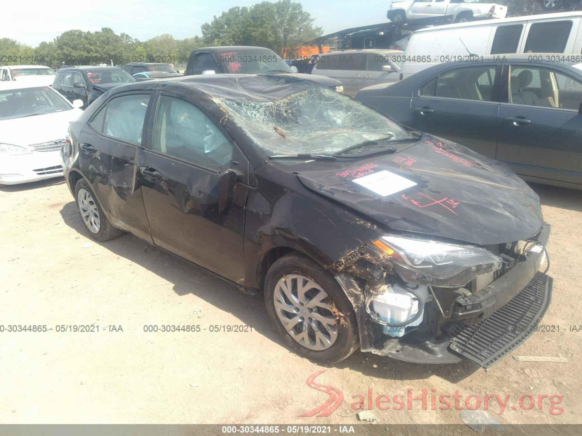 5YFBURHE4KP890979 2019 TOYOTA COROLLA