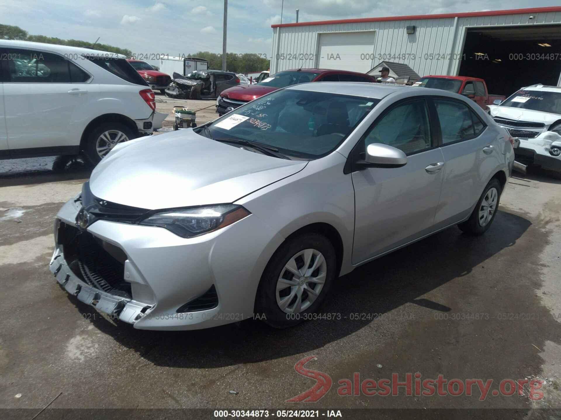 5YFBURHEXJP761658 2018 TOYOTA COROLLA