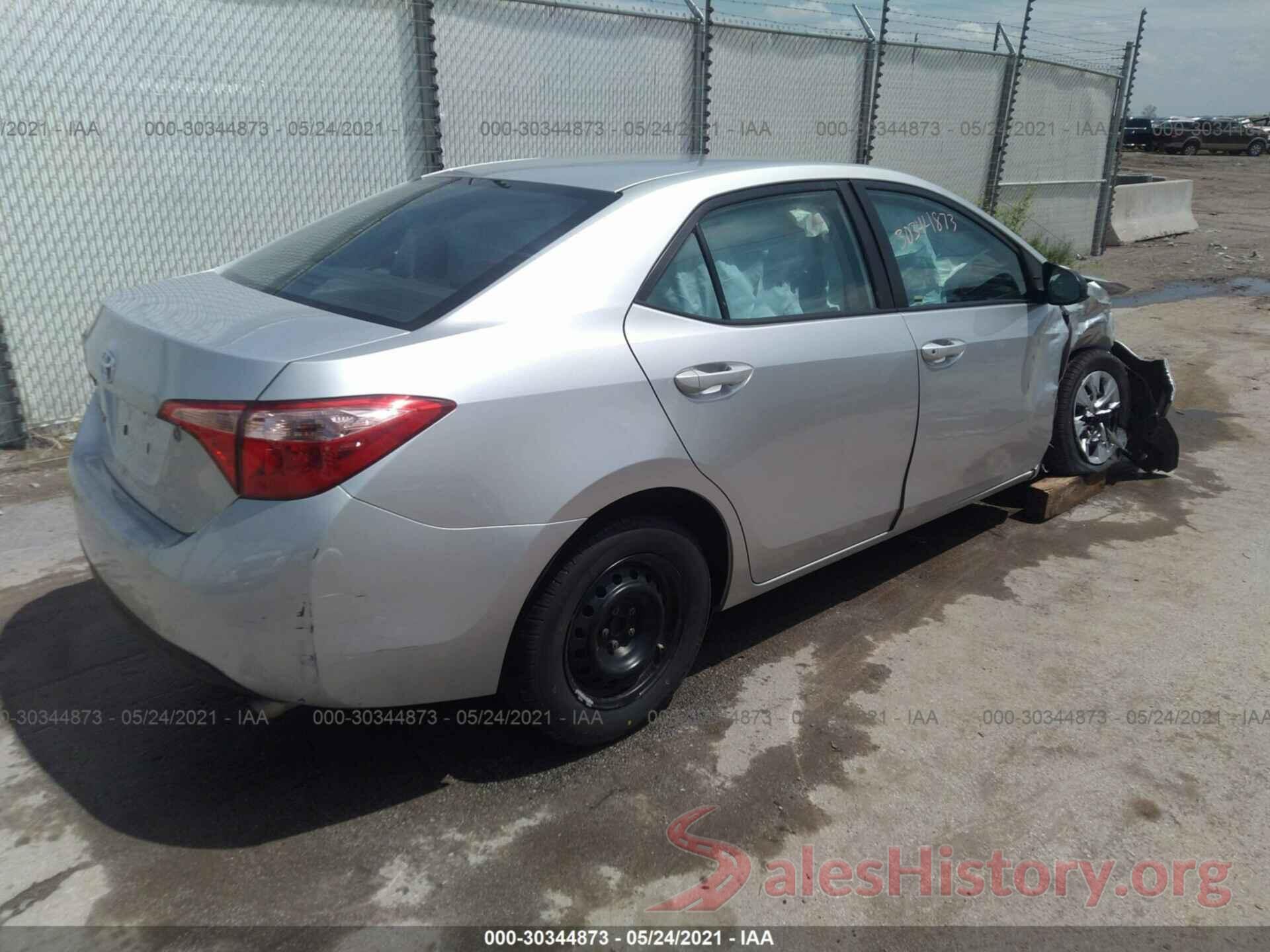 5YFBURHEXJP761658 2018 TOYOTA COROLLA