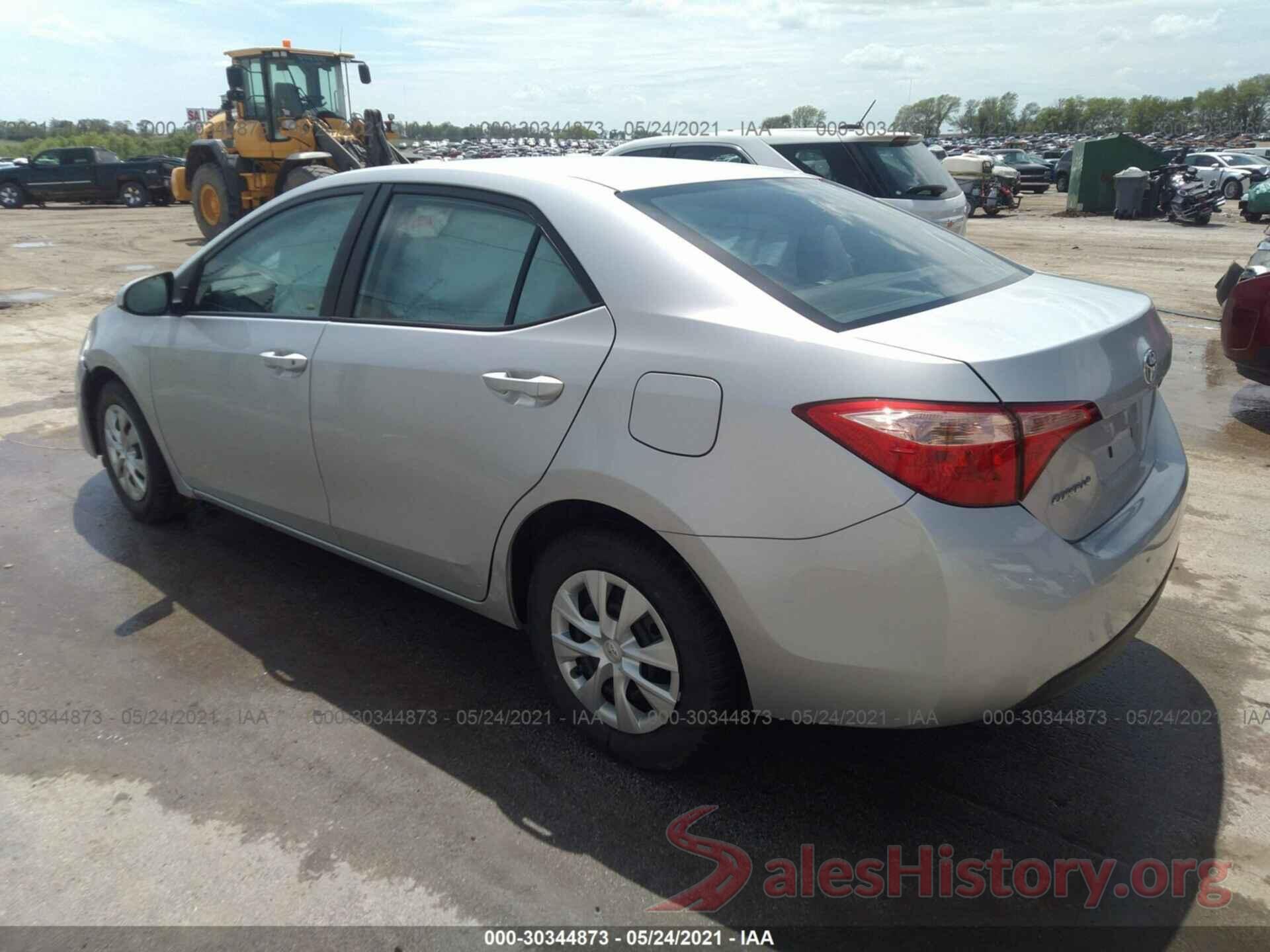 5YFBURHEXJP761658 2018 TOYOTA COROLLA