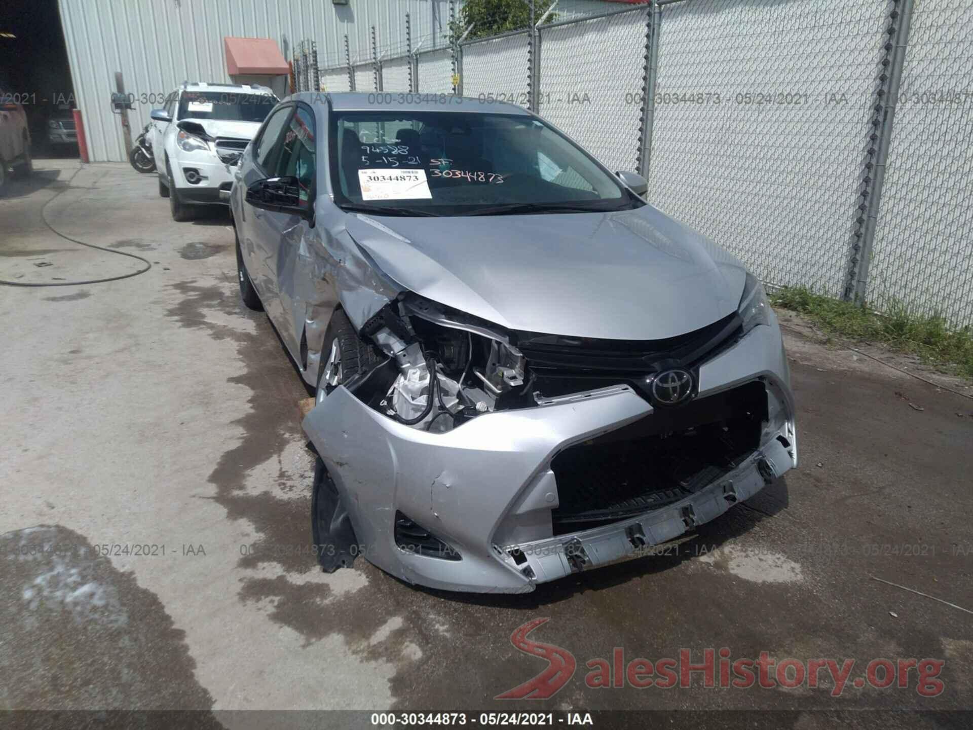 5YFBURHEXJP761658 2018 TOYOTA COROLLA