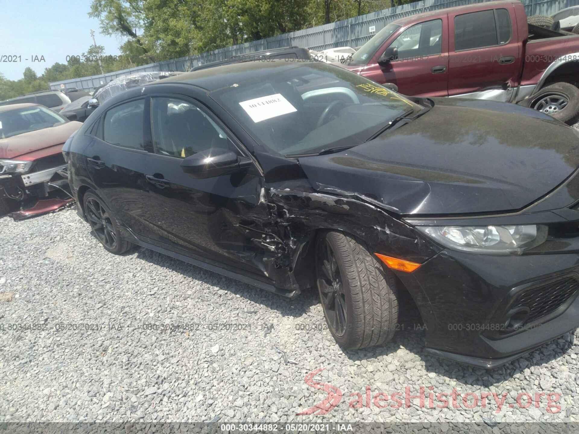 SHHFK7H45HU402564 2017 HONDA CIVIC HATCHBACK