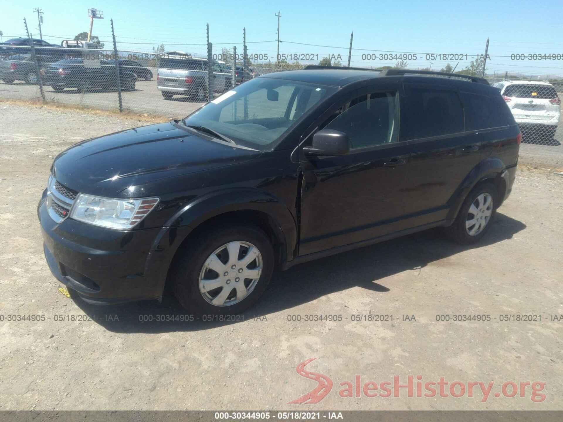 3C4PDCAB8GT245209 2016 DODGE JOURNEY