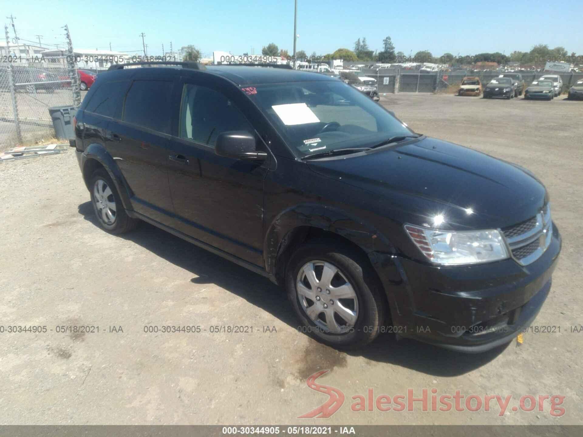 3C4PDCAB8GT245209 2016 DODGE JOURNEY