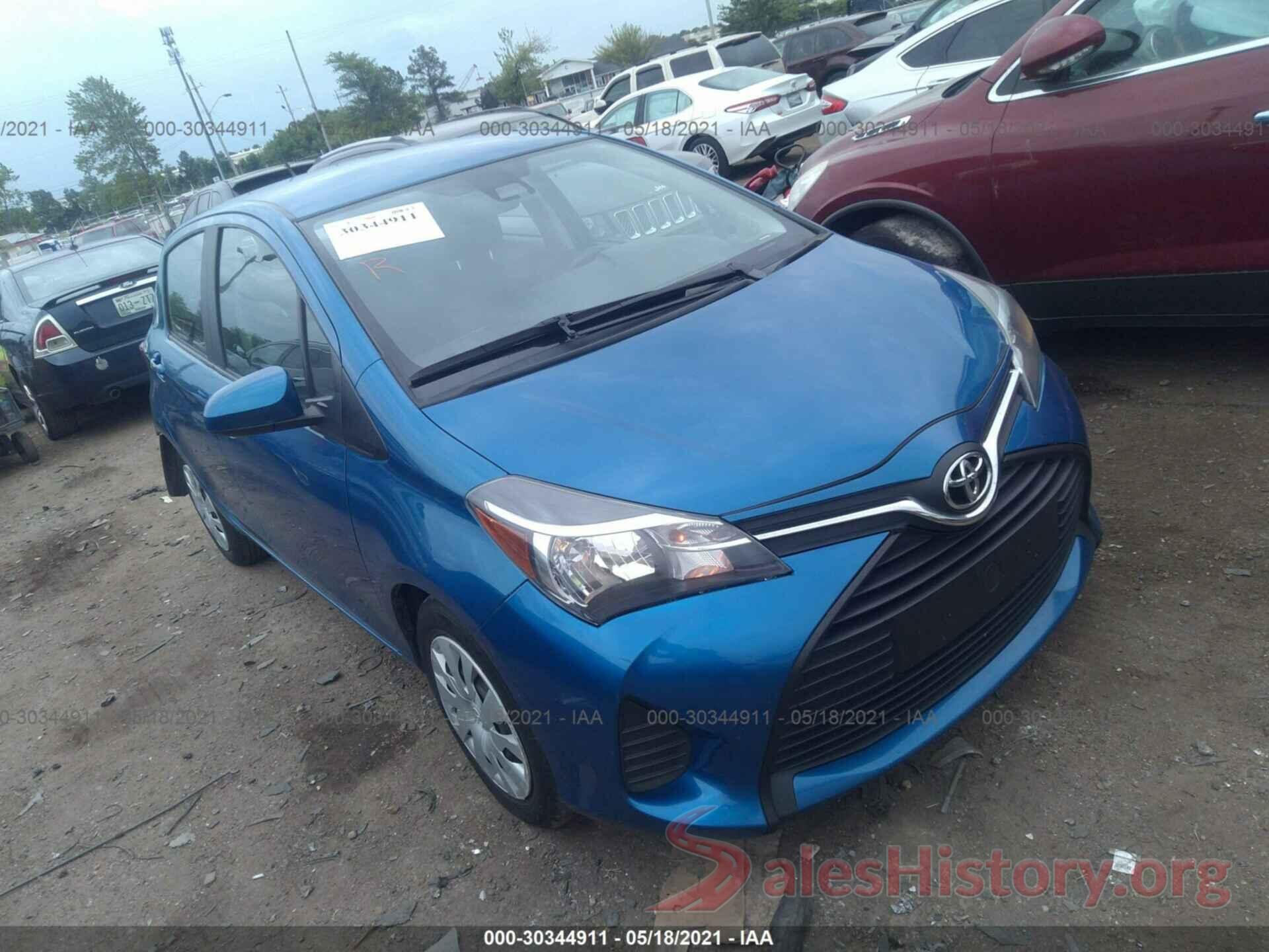 VNKKTUD32HA083553 2017 TOYOTA YARIS