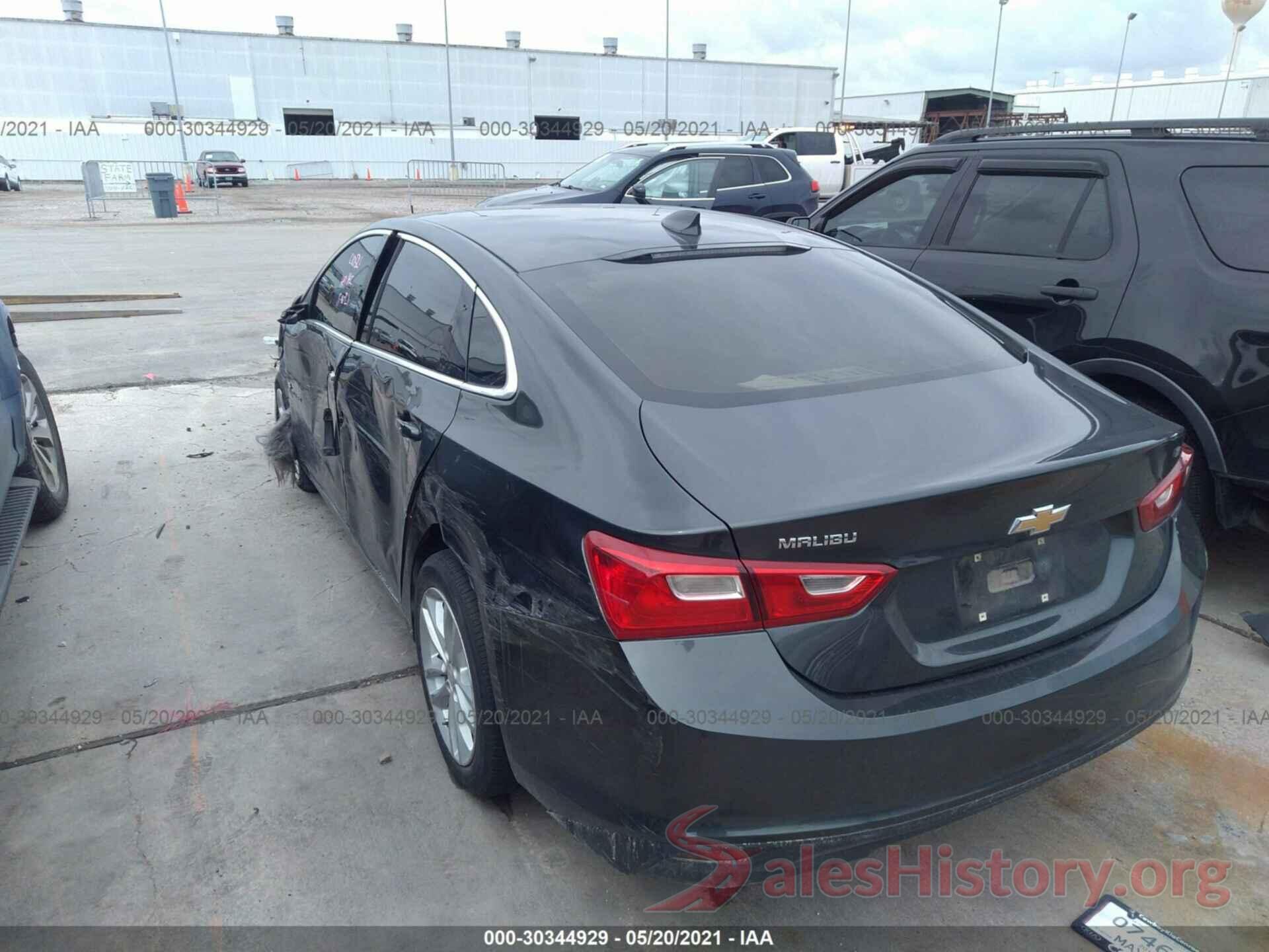 1G1ZE5ST1GF295011 2016 CHEVROLET MALIBU