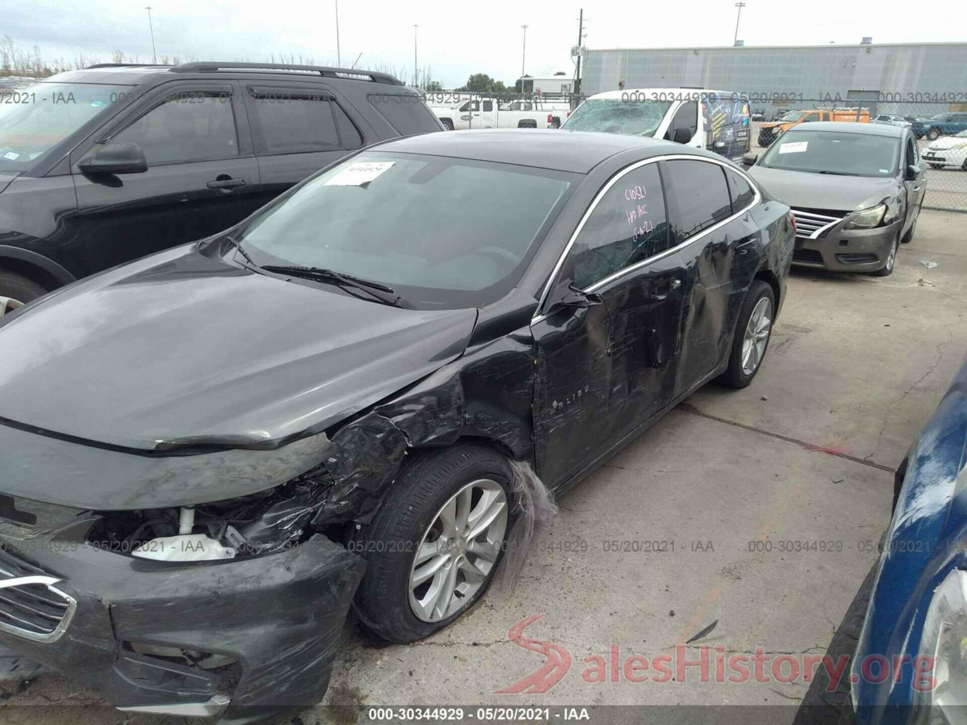 1G1ZE5ST1GF295011 2016 CHEVROLET MALIBU