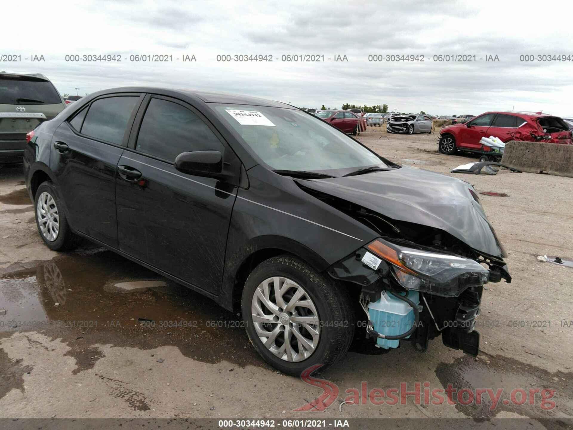 5YFBURHE1HP734598 2017 TOYOTA COROLLA