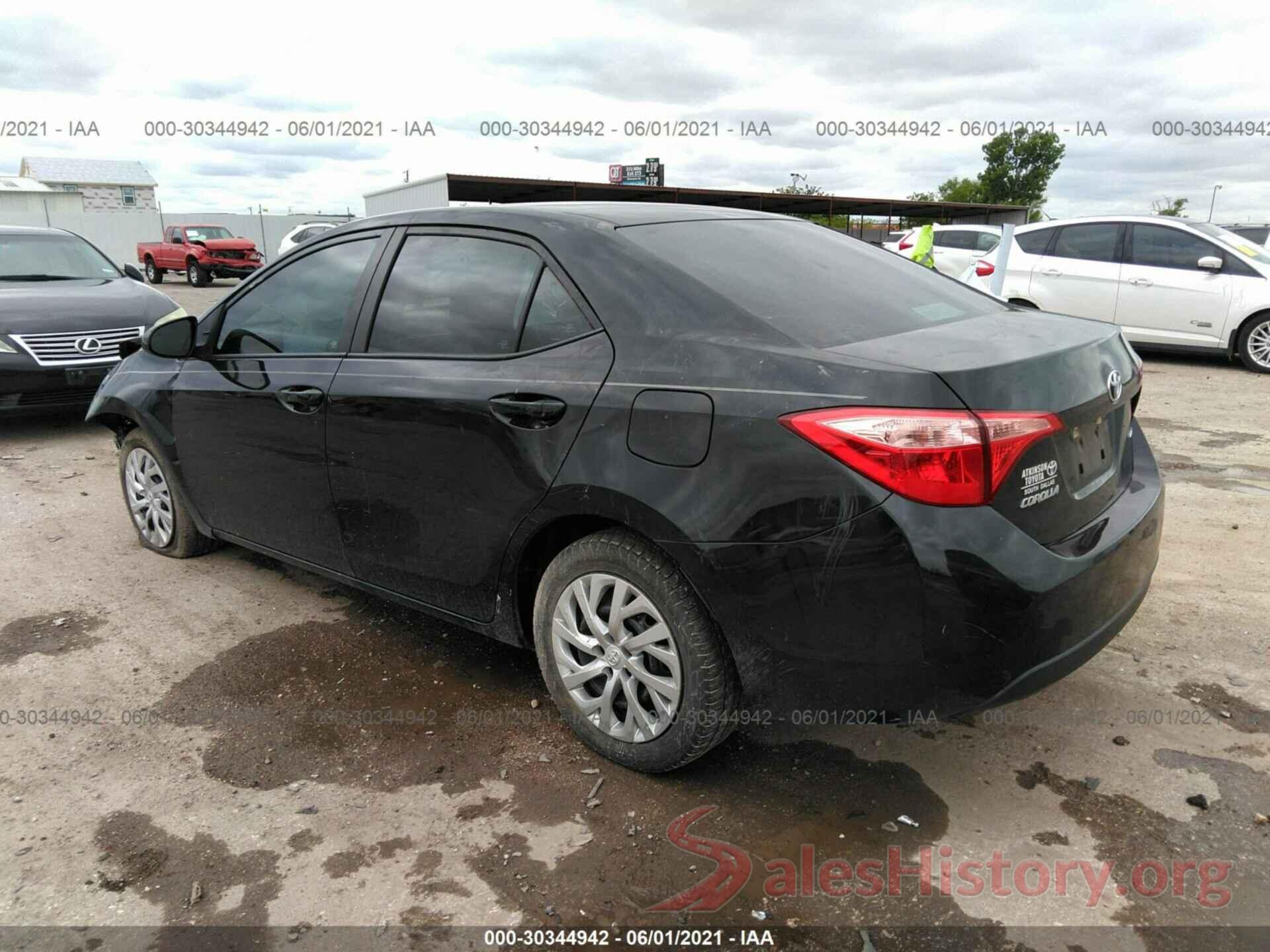 5YFBURHE1HP734598 2017 TOYOTA COROLLA