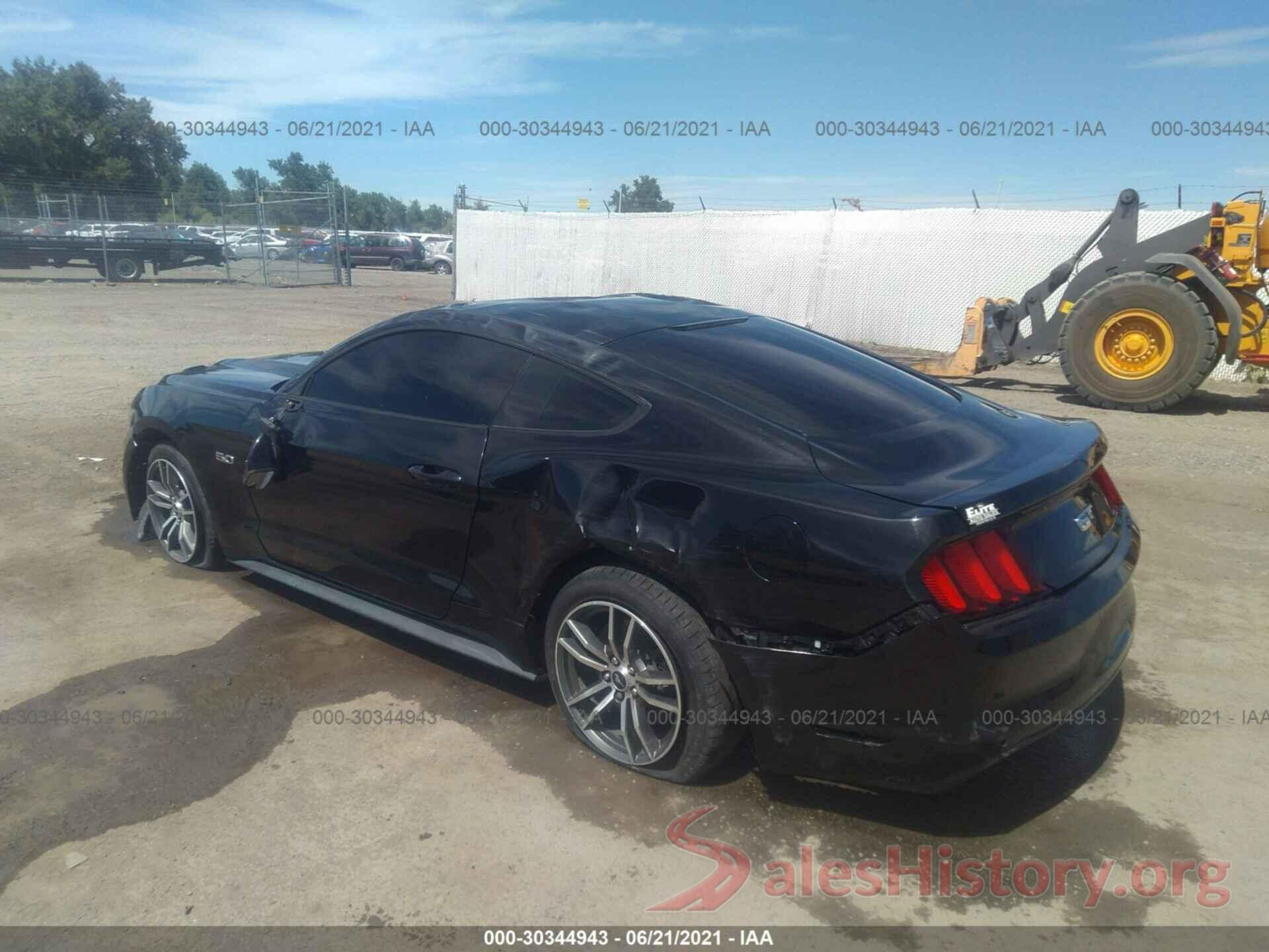 1FA6P8CF7G5325218 2016 FORD MUSTANG