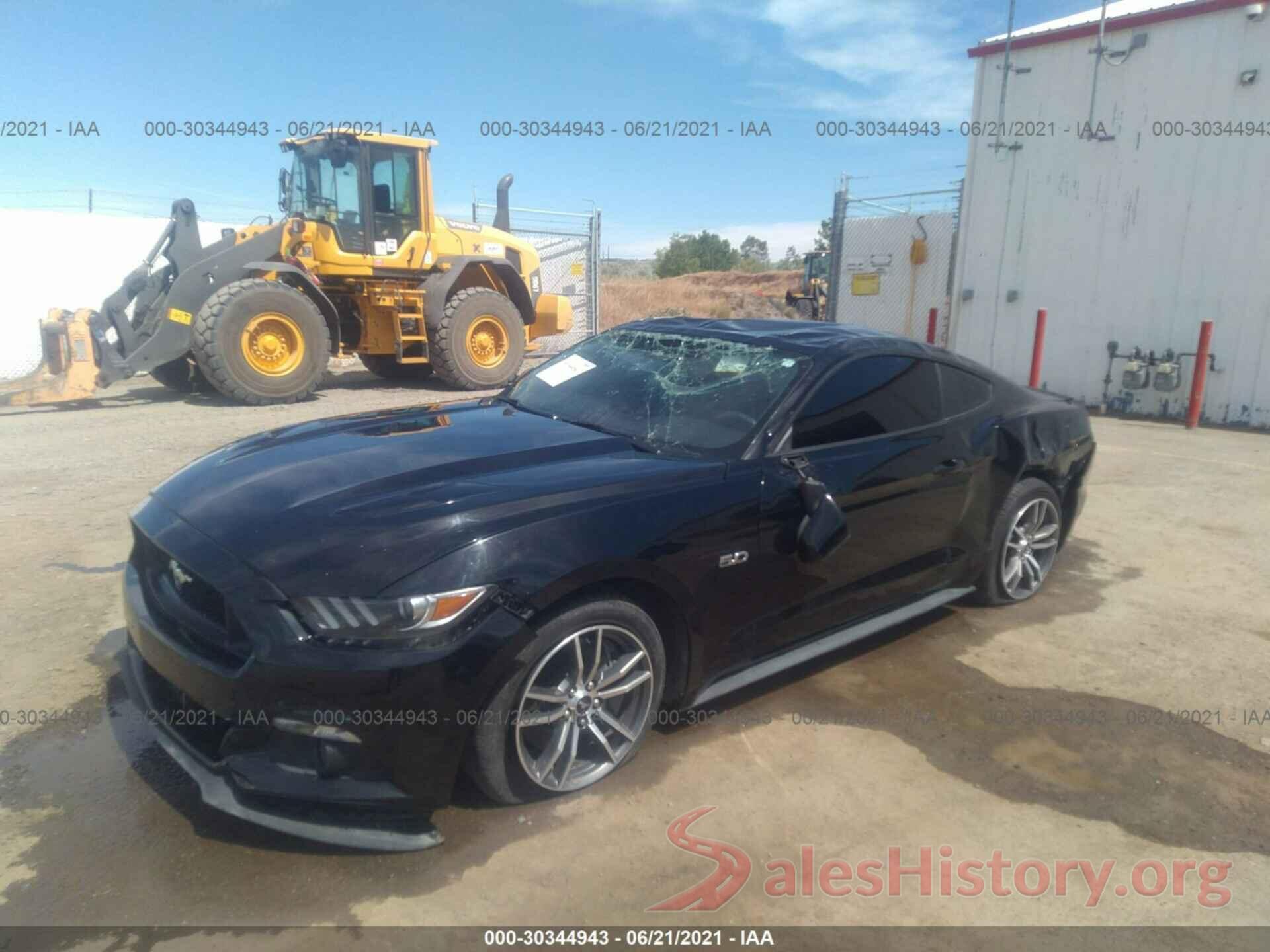 1FA6P8CF7G5325218 2016 FORD MUSTANG