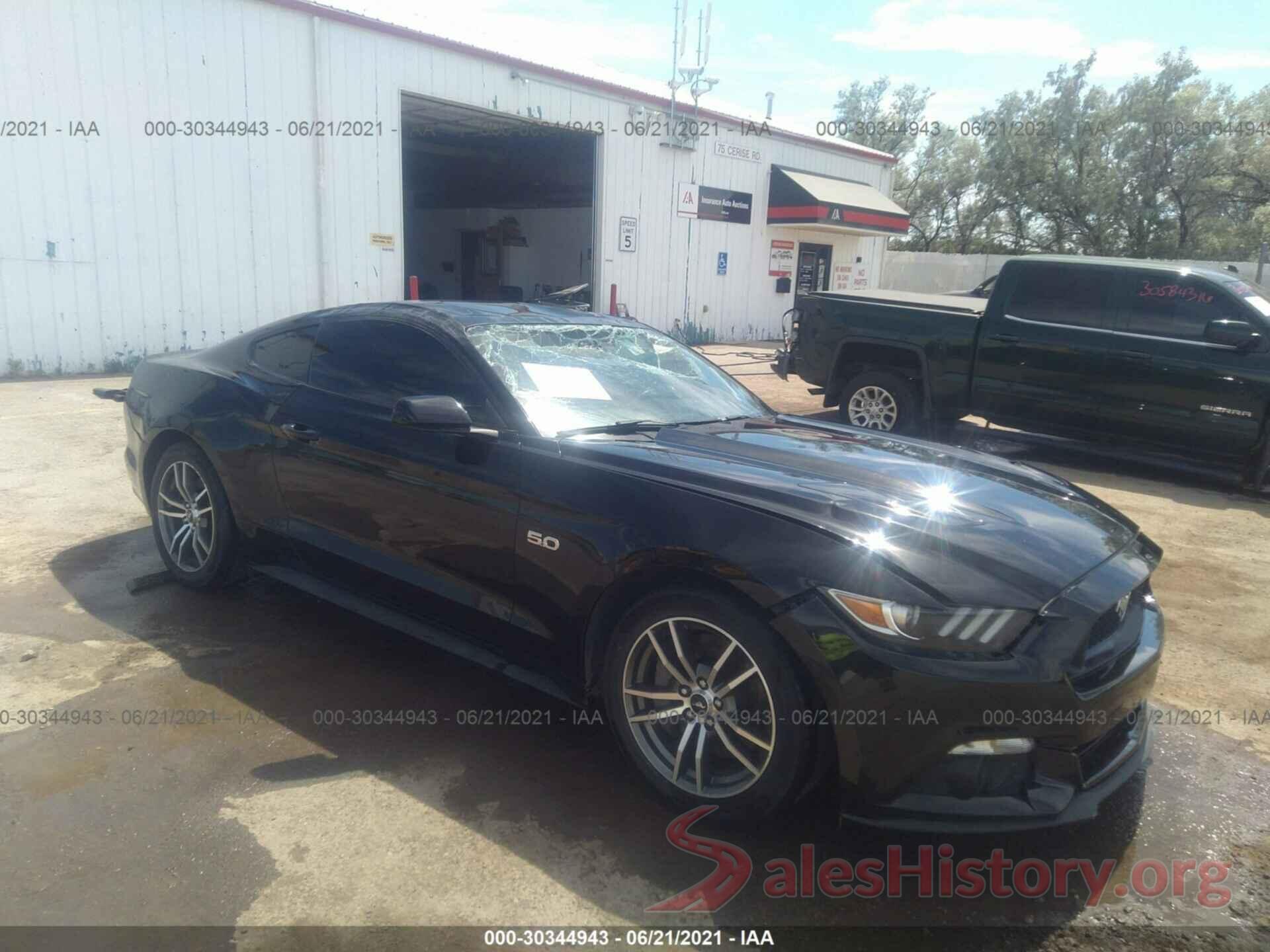 1FA6P8CF7G5325218 2016 FORD MUSTANG