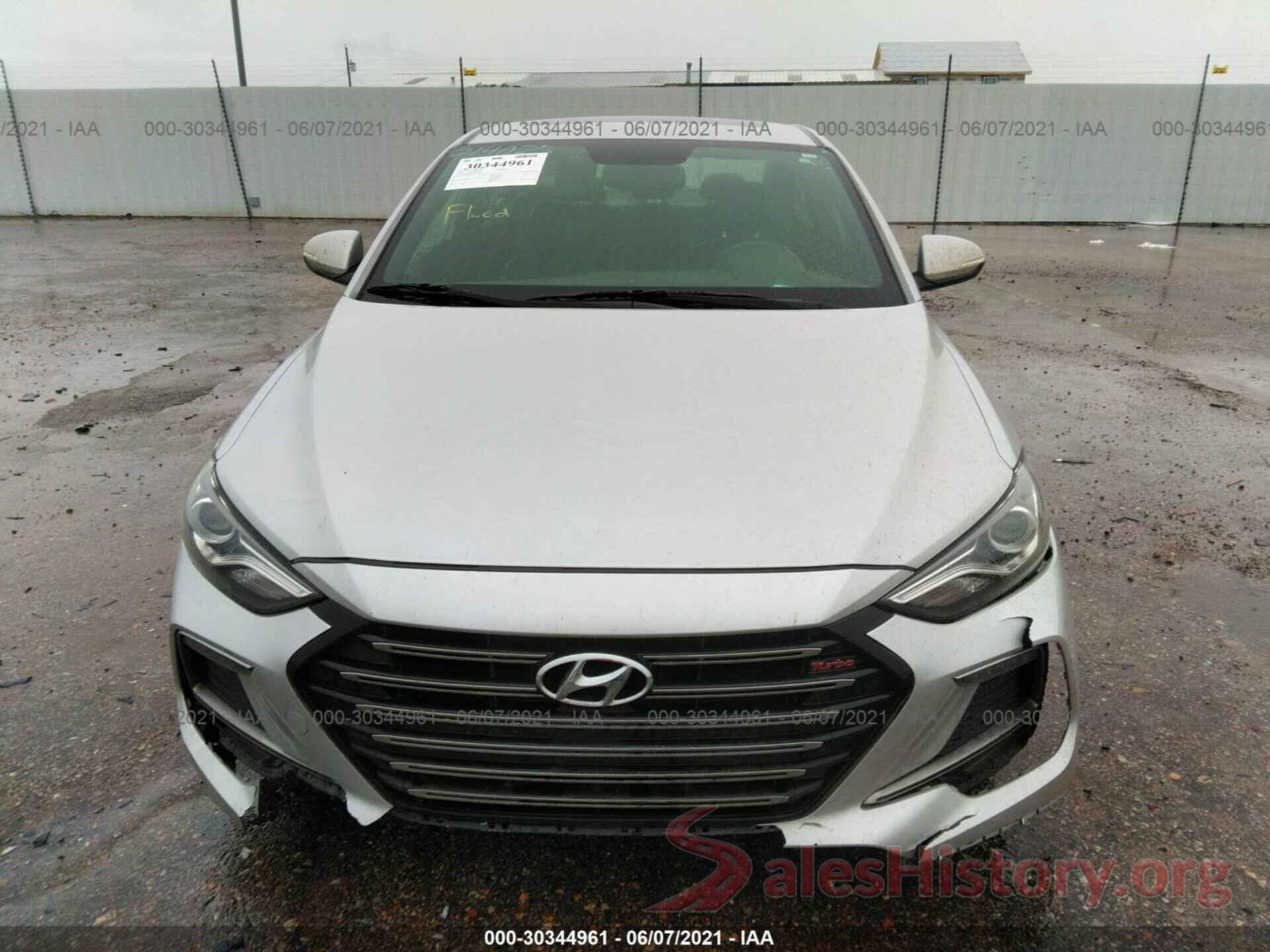 KMHD04LB9JU563236 2018 HYUNDAI ELANTRA