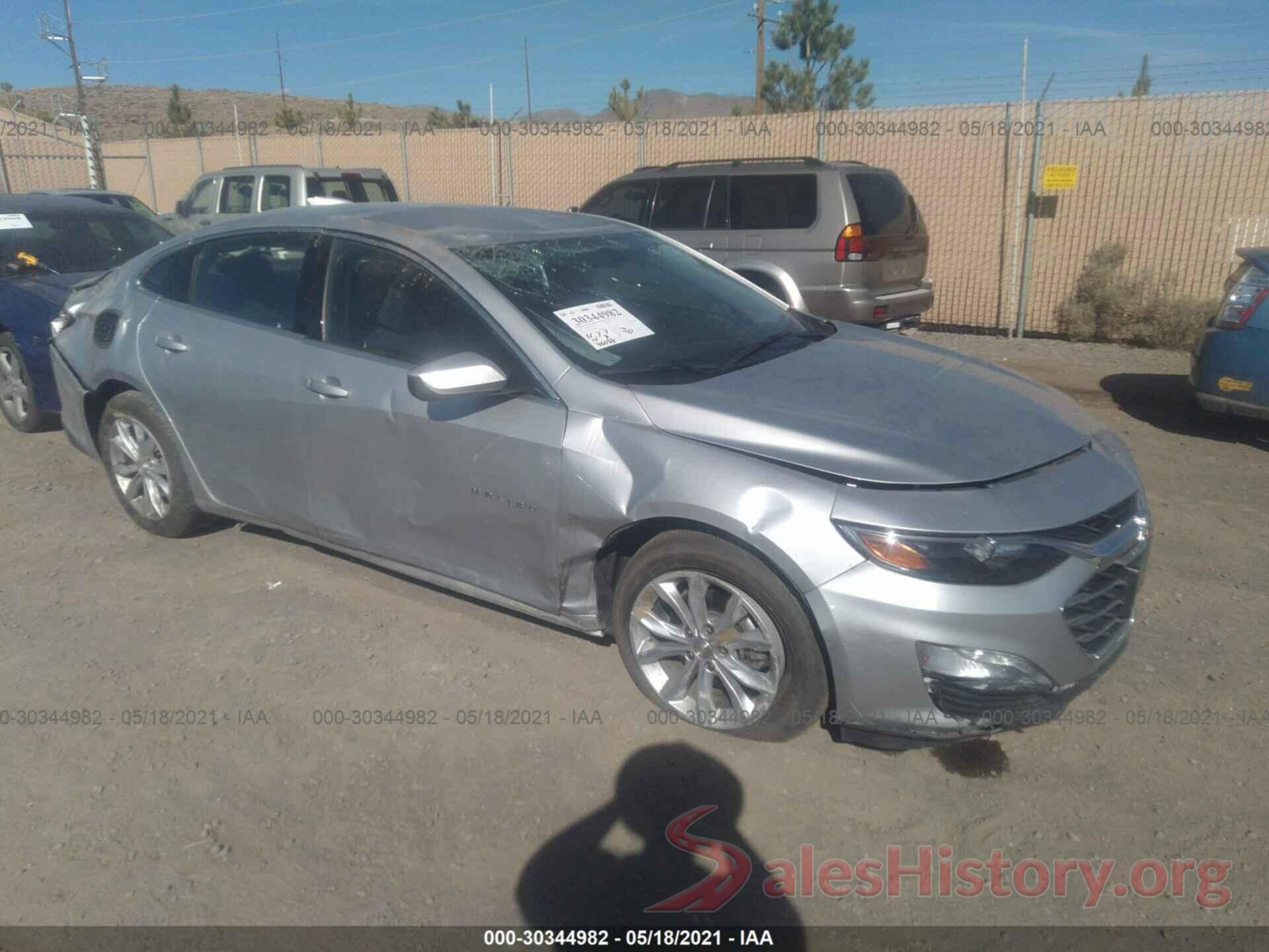 1G1ZD5ST6KF146010 2019 CHEVROLET MALIBU