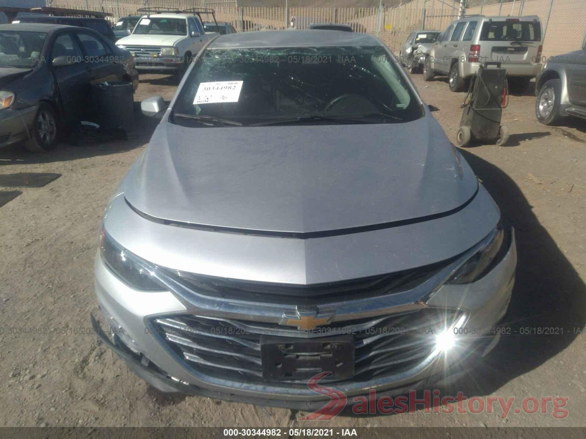 1G1ZD5ST6KF146010 2019 CHEVROLET MALIBU