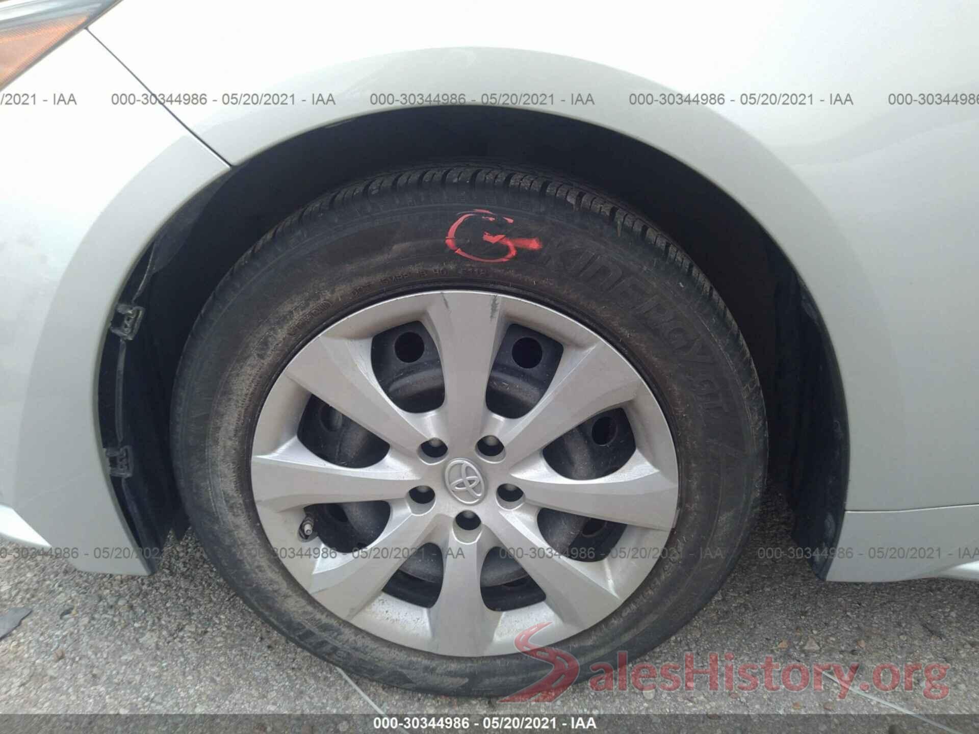 5YFEPRAE9LP005837 2020 TOYOTA COROLLA