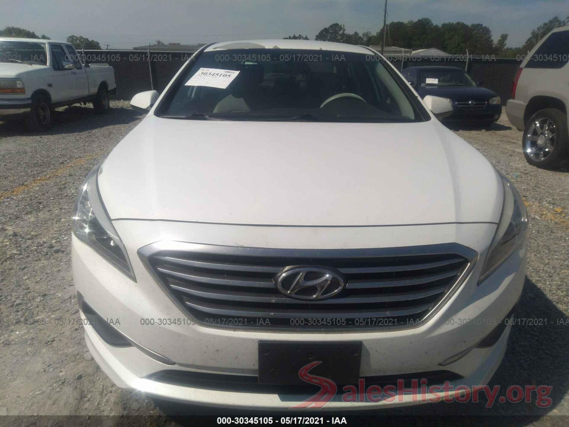 5NPE24AF6GH391128 2016 HYUNDAI SONATA