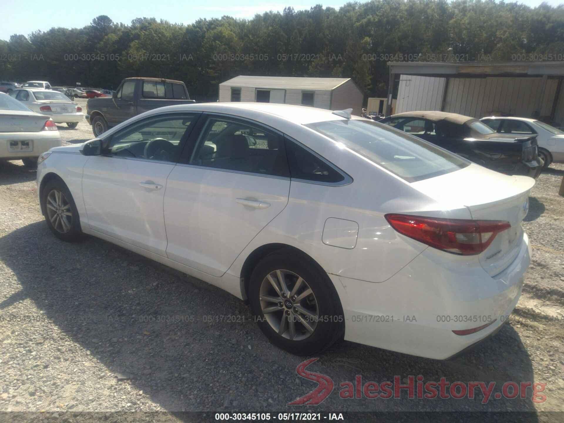 5NPE24AF6GH391128 2016 HYUNDAI SONATA