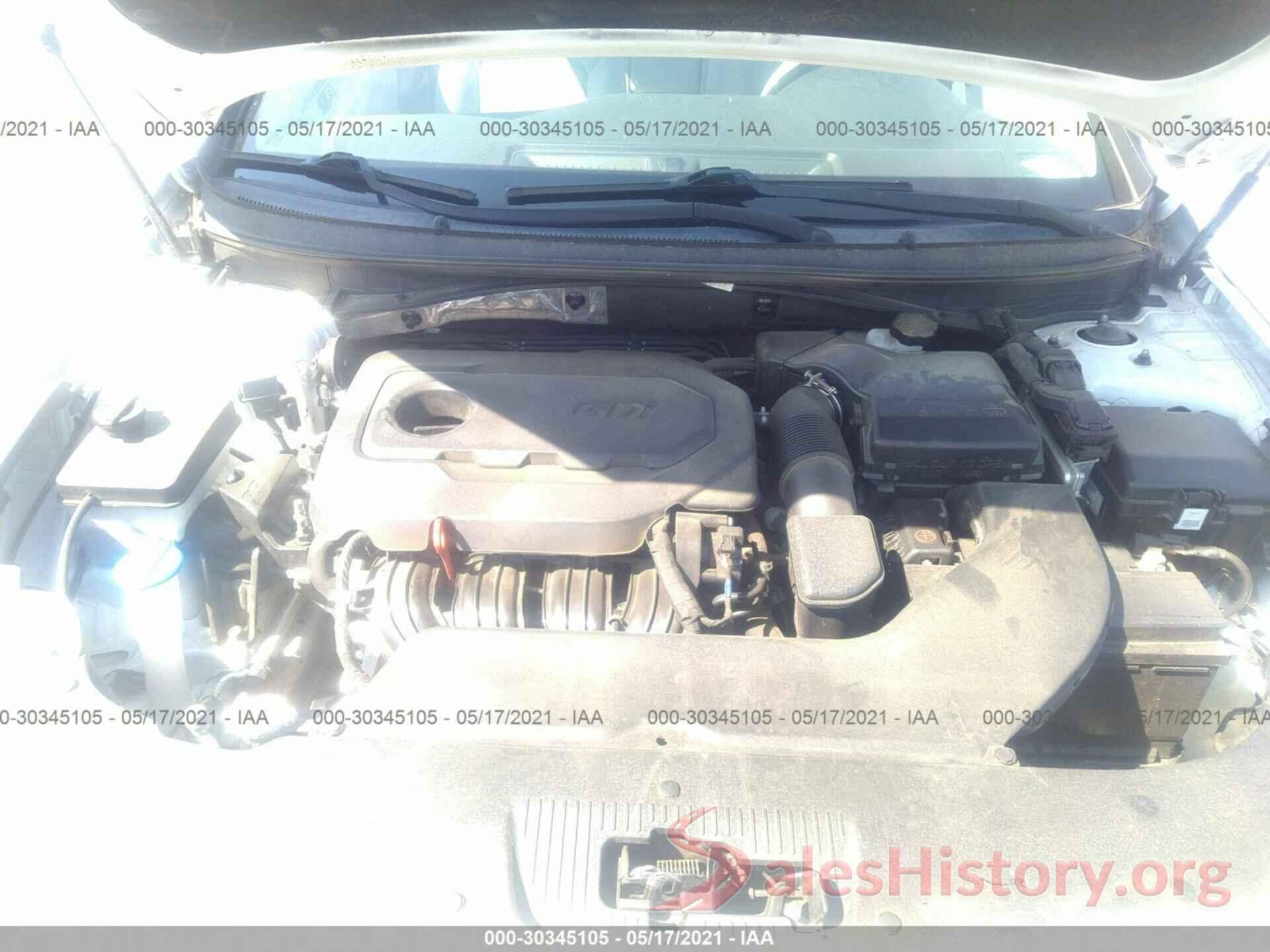 5NPE24AF6GH391128 2016 HYUNDAI SONATA