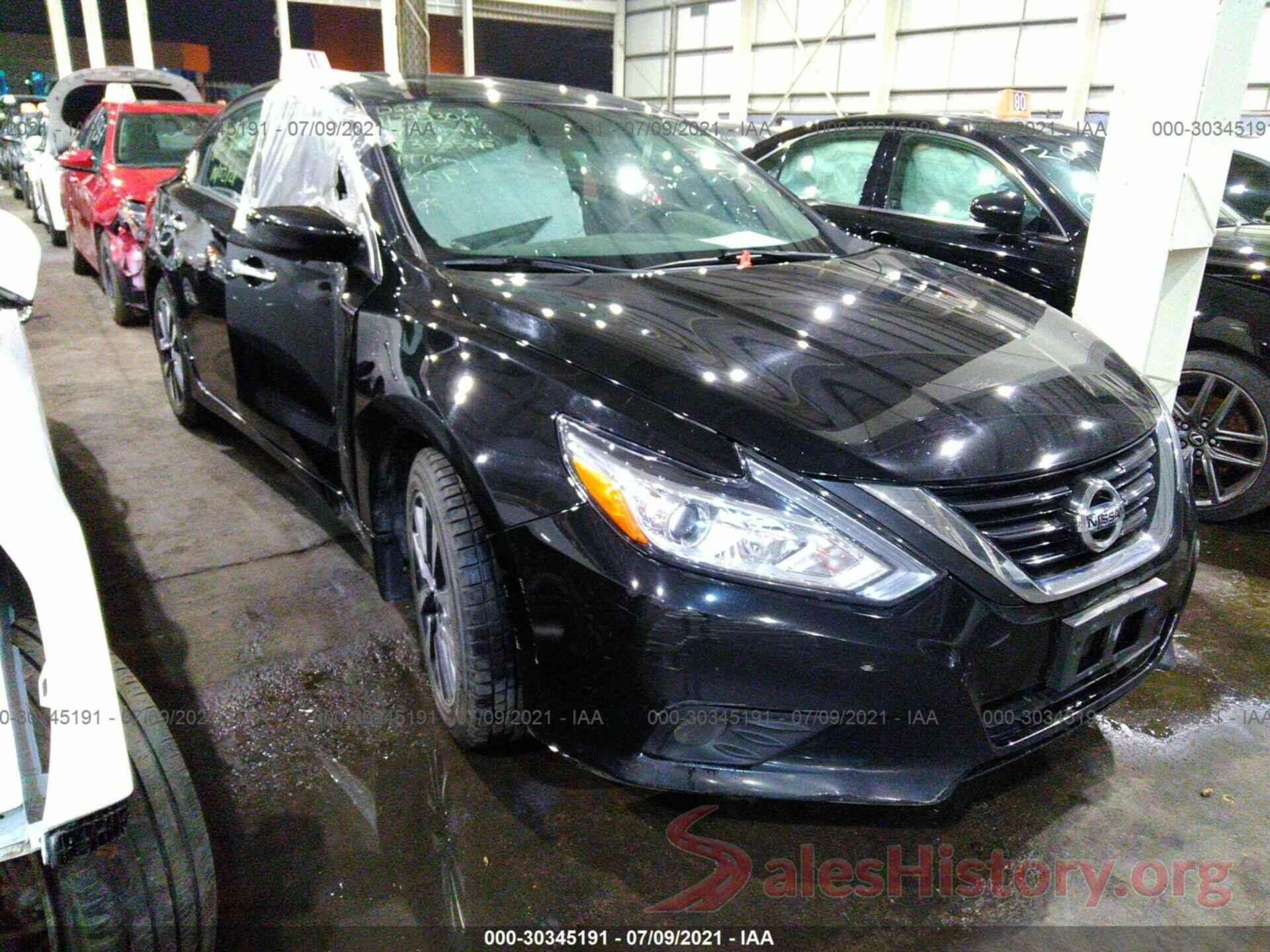 1N4AL3A0000355585 2017 NISSAN ALTIMA