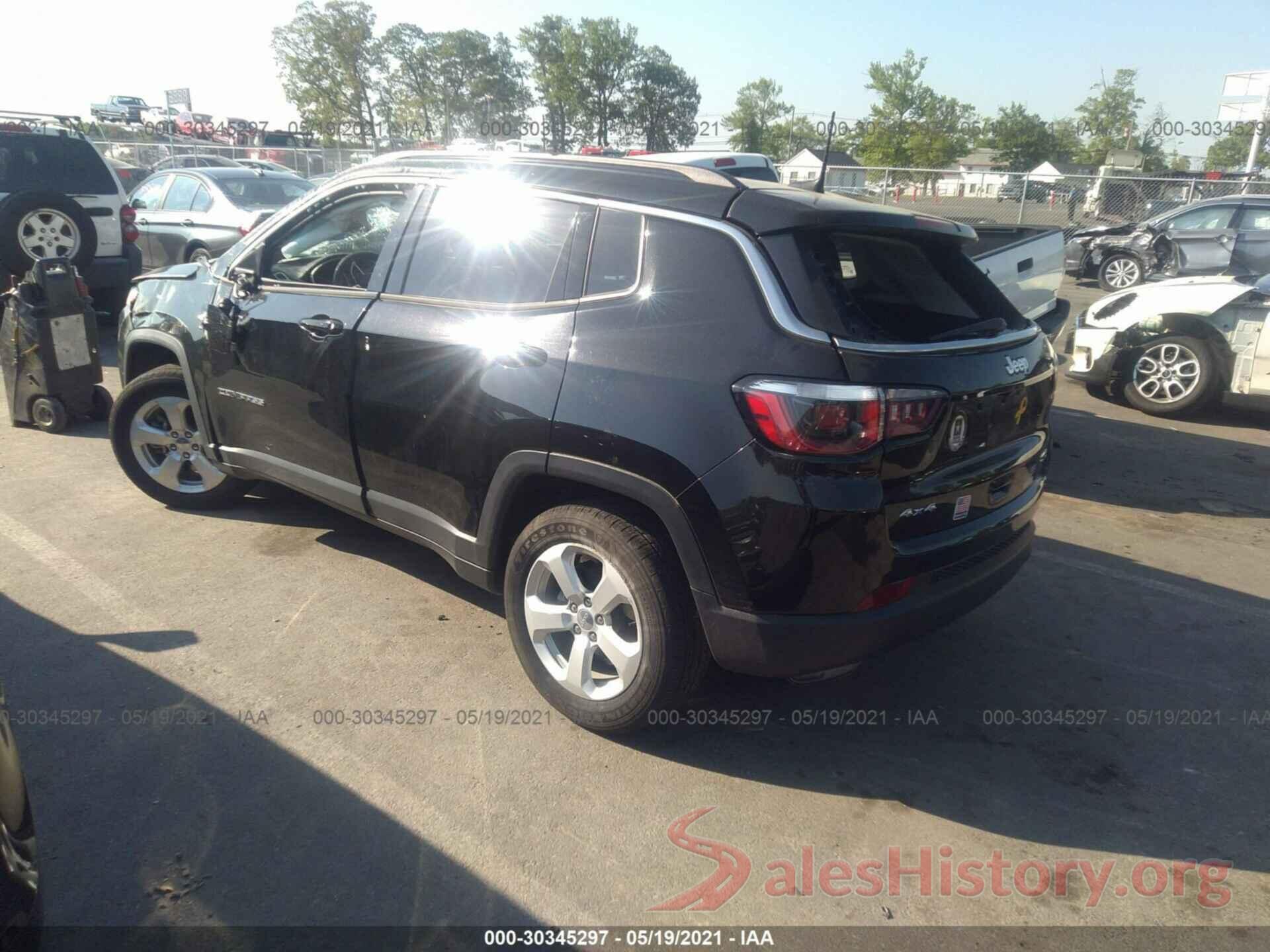 3C4NJDBB1KT713892 2019 JEEP COMPASS