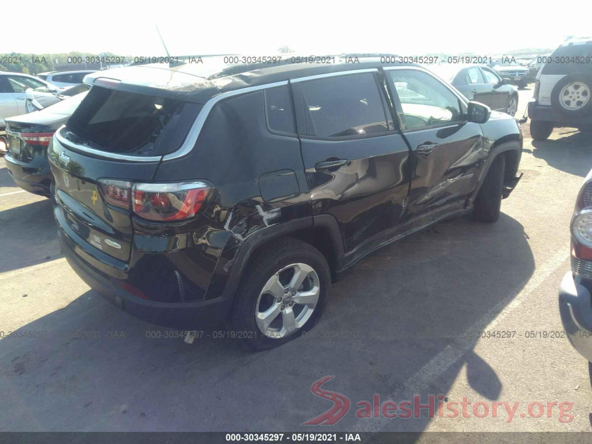 3C4NJDBB1KT713892 2019 JEEP COMPASS