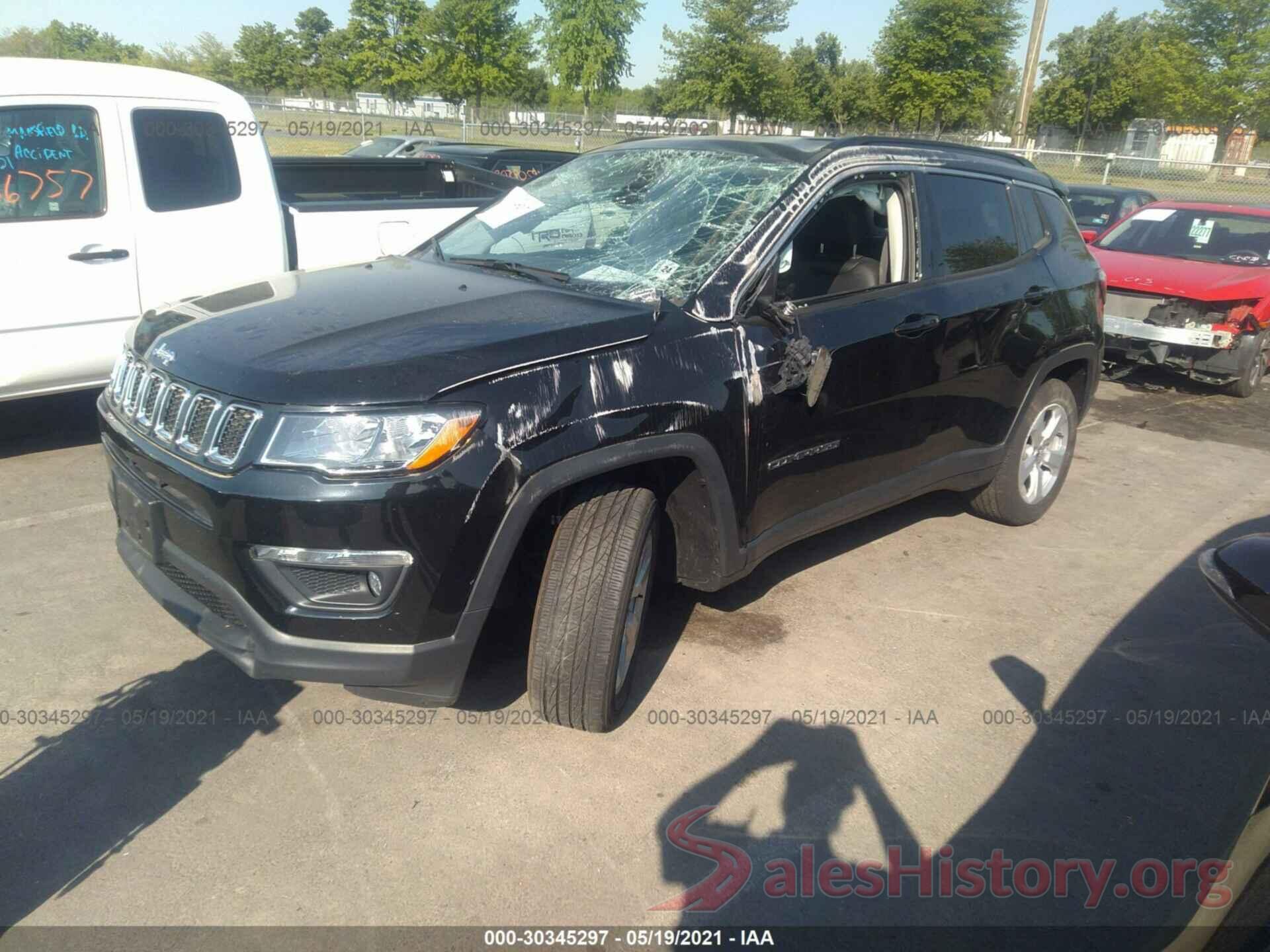 3C4NJDBB1KT713892 2019 JEEP COMPASS