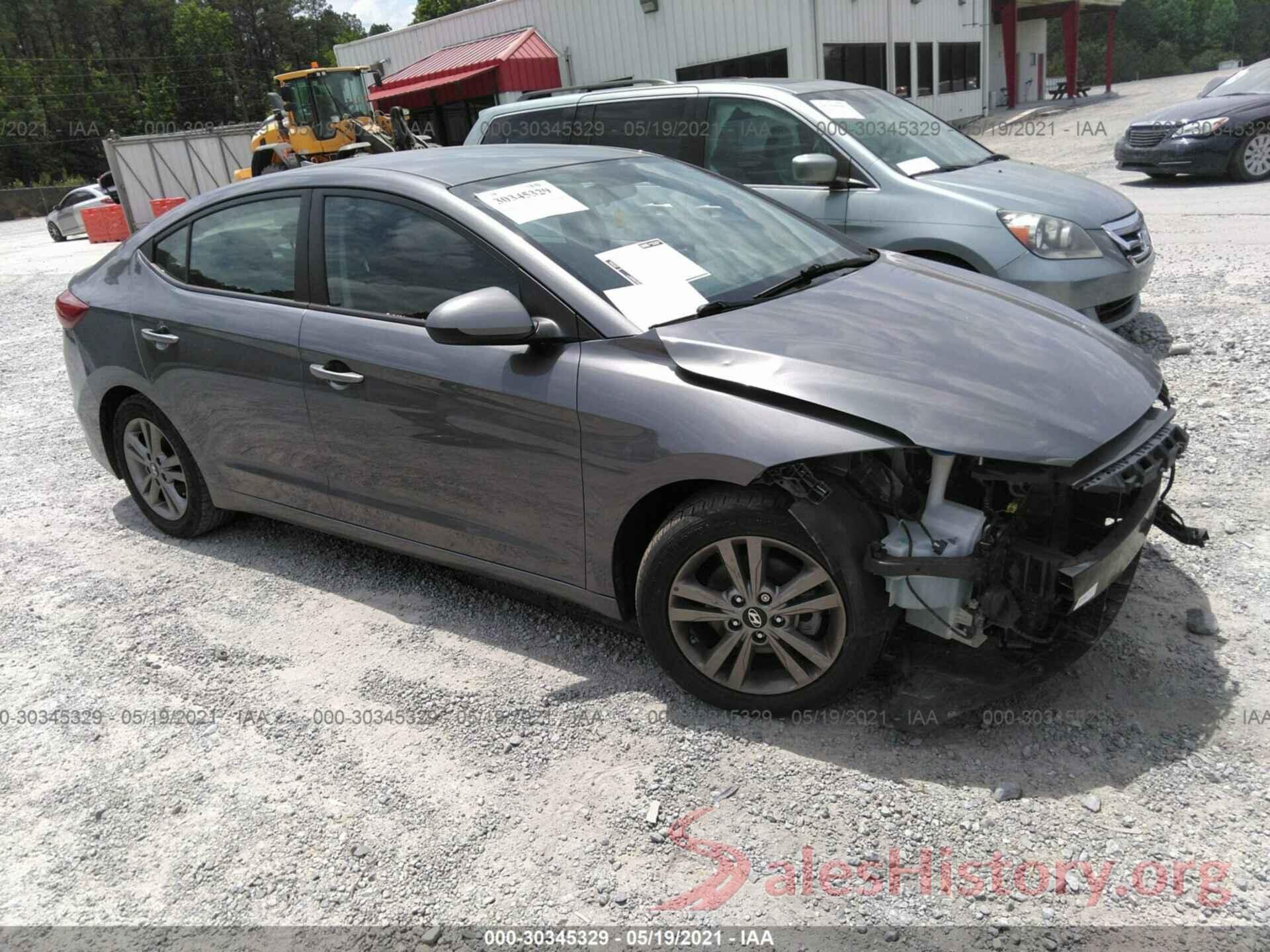 5NPD84LF3JH388637 2018 HYUNDAI ELANTRA