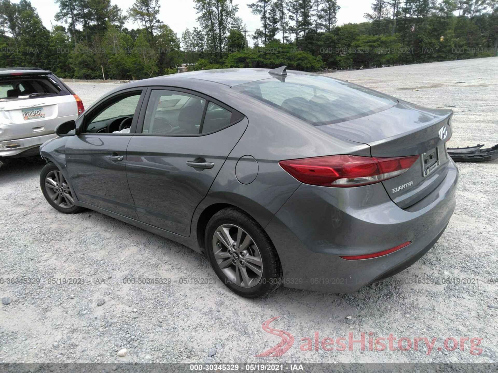 5NPD84LF3JH388637 2018 HYUNDAI ELANTRA