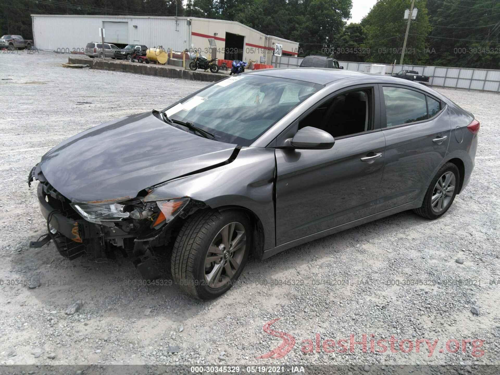 5NPD84LF3JH388637 2018 HYUNDAI ELANTRA