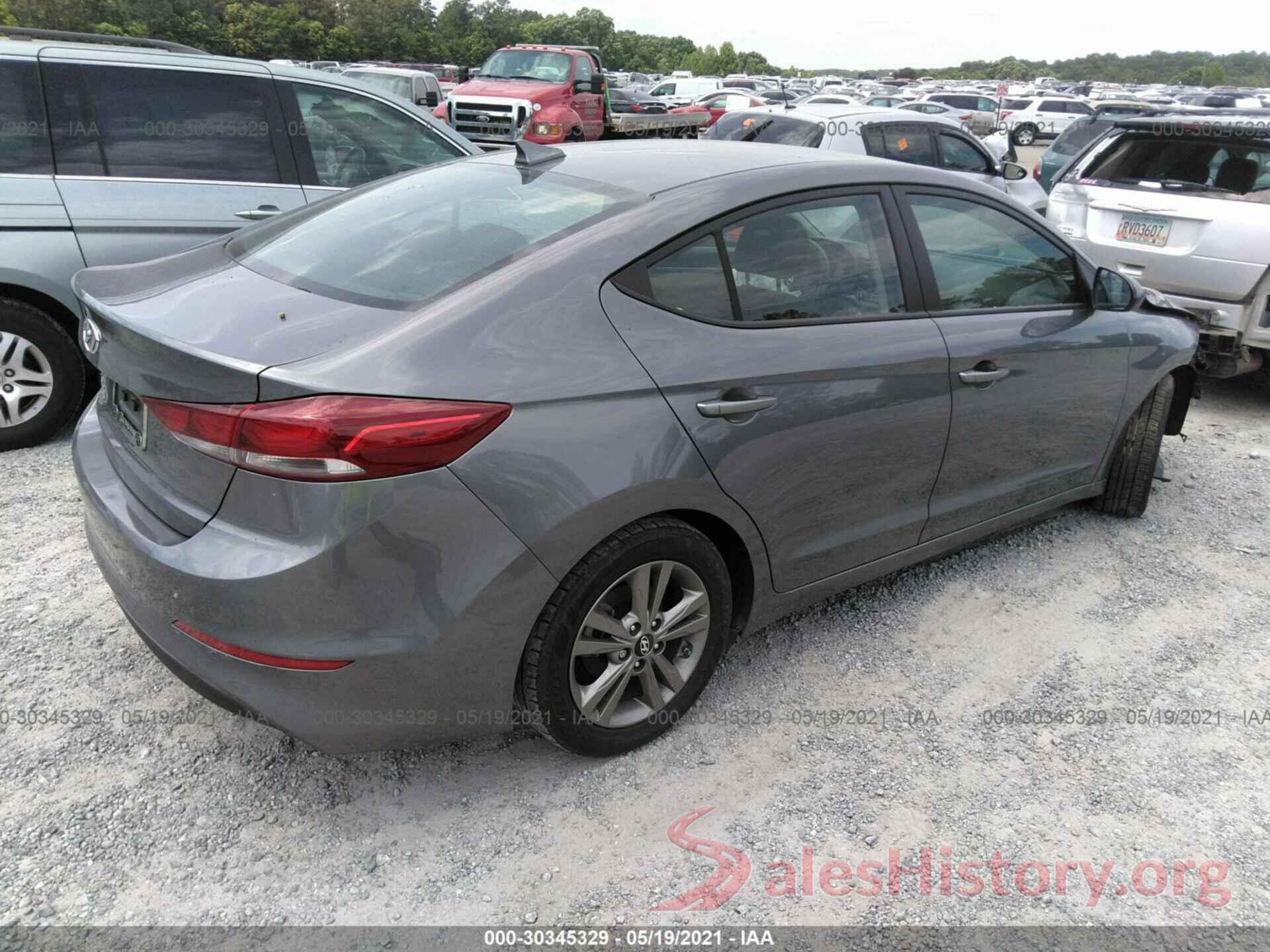 5NPD84LF3JH388637 2018 HYUNDAI ELANTRA