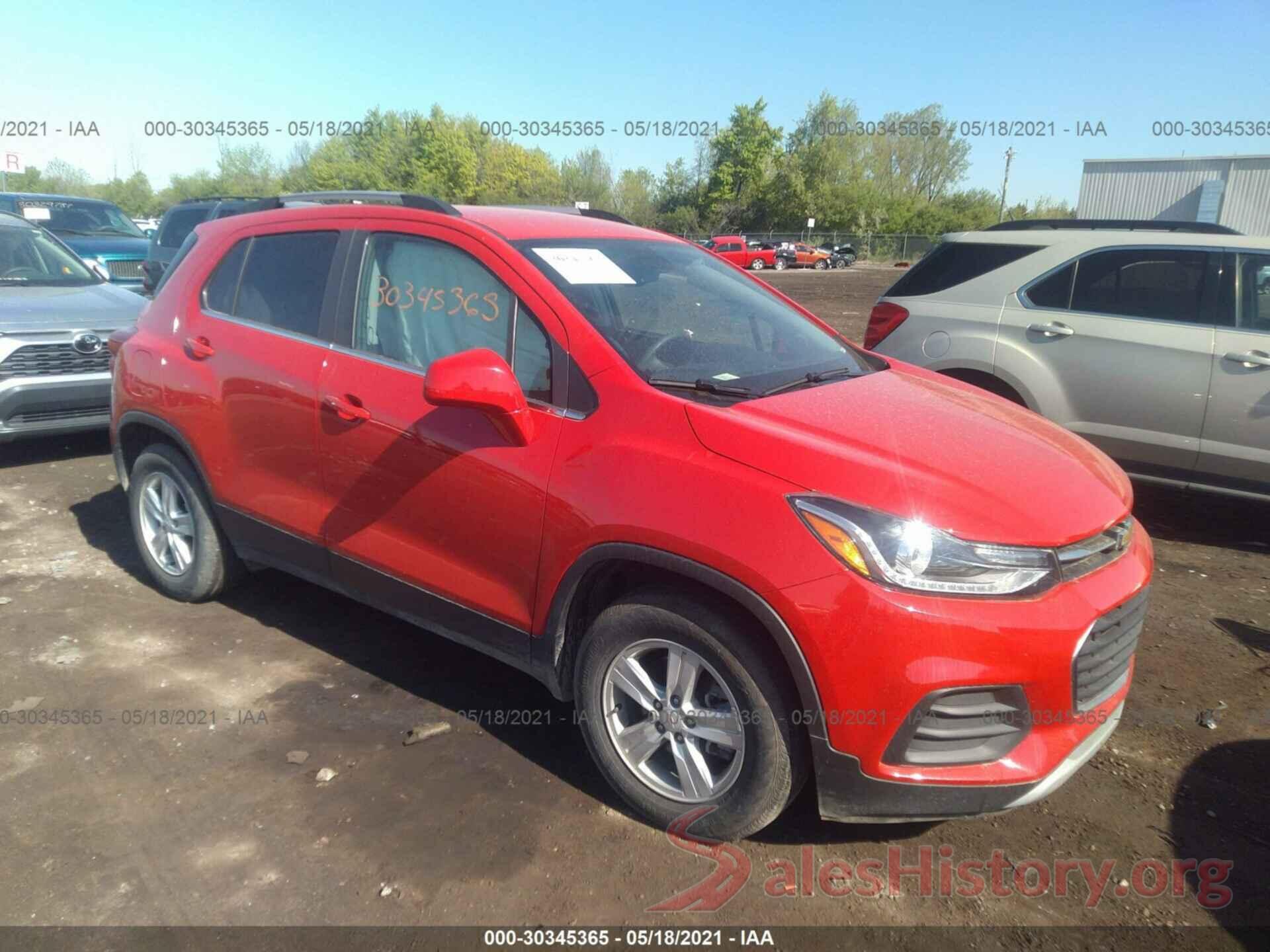 KL7CJLSB4LB336380 2020 CHEVROLET TRAX