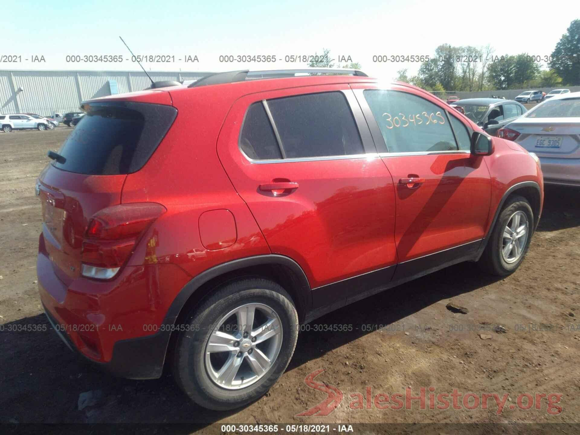 KL7CJLSB4LB336380 2020 CHEVROLET TRAX