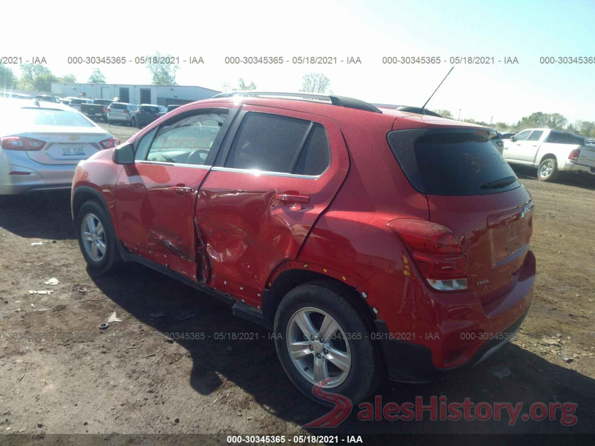 KL7CJLSB4LB336380 2020 CHEVROLET TRAX