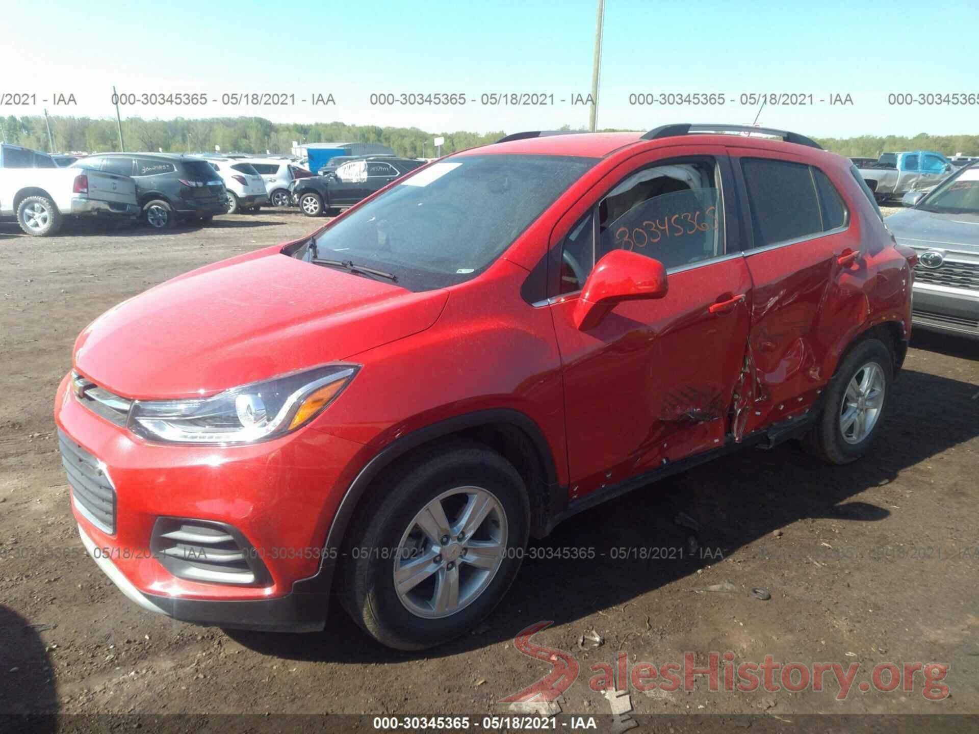 KL7CJLSB4LB336380 2020 CHEVROLET TRAX