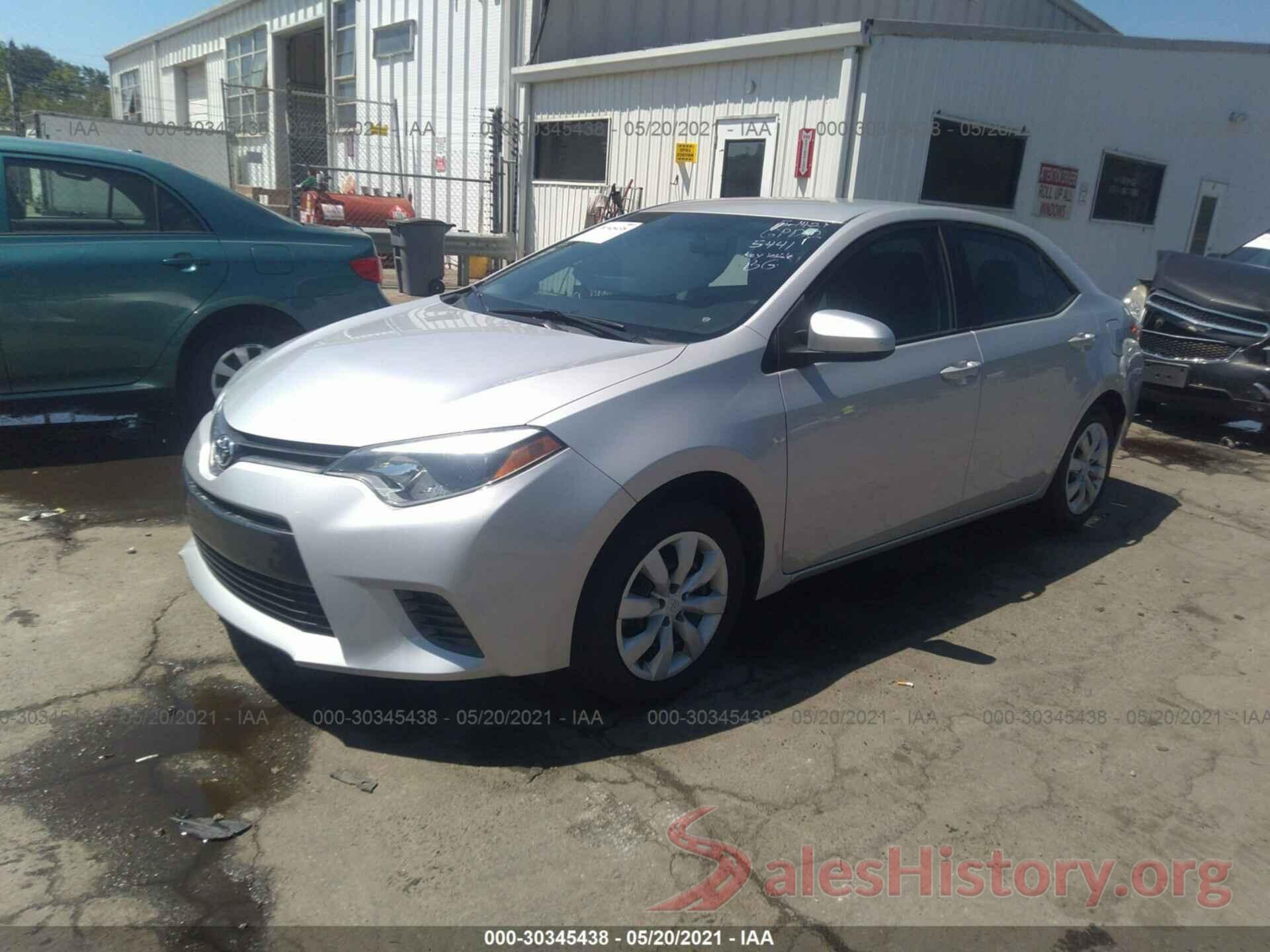 2T1BURHE6GC625441 2016 TOYOTA COROLLA