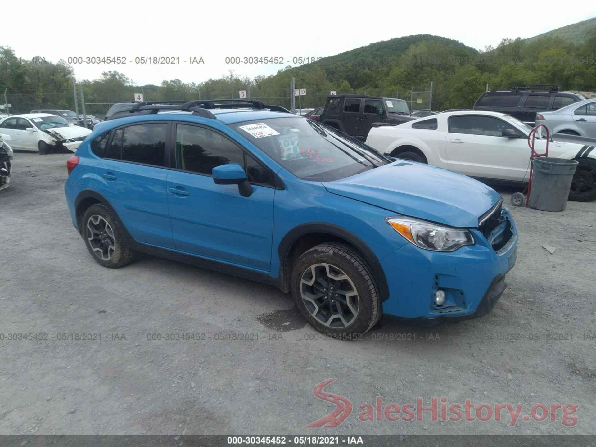 JF2GPABC6H9225930 2017 SUBARU CROSSTREK