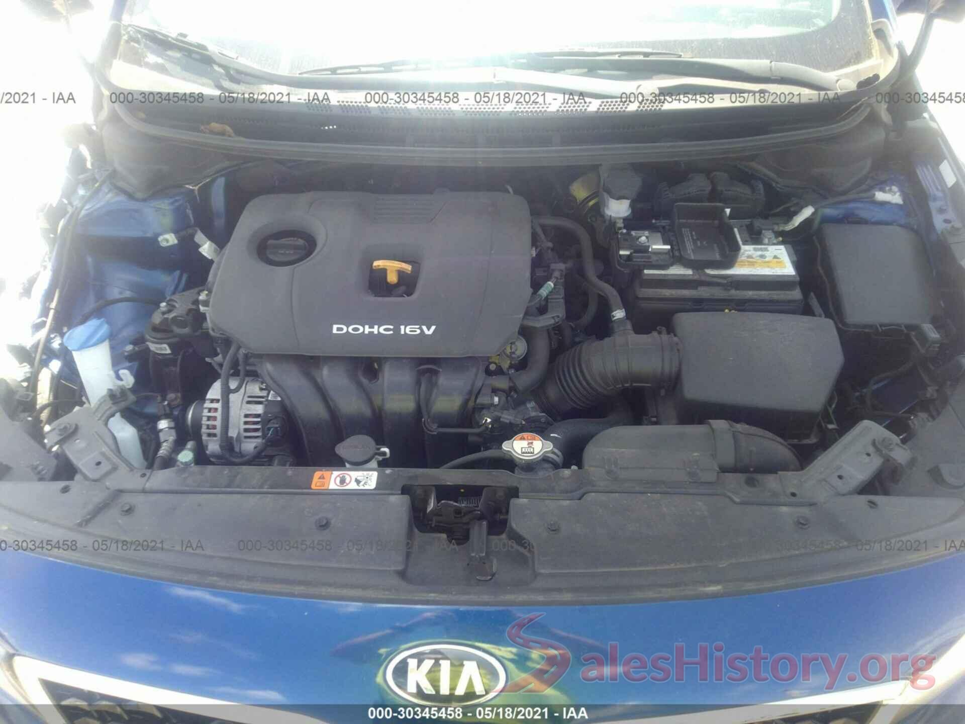 3KPFK4A72JE257354 2018 KIA FORTE