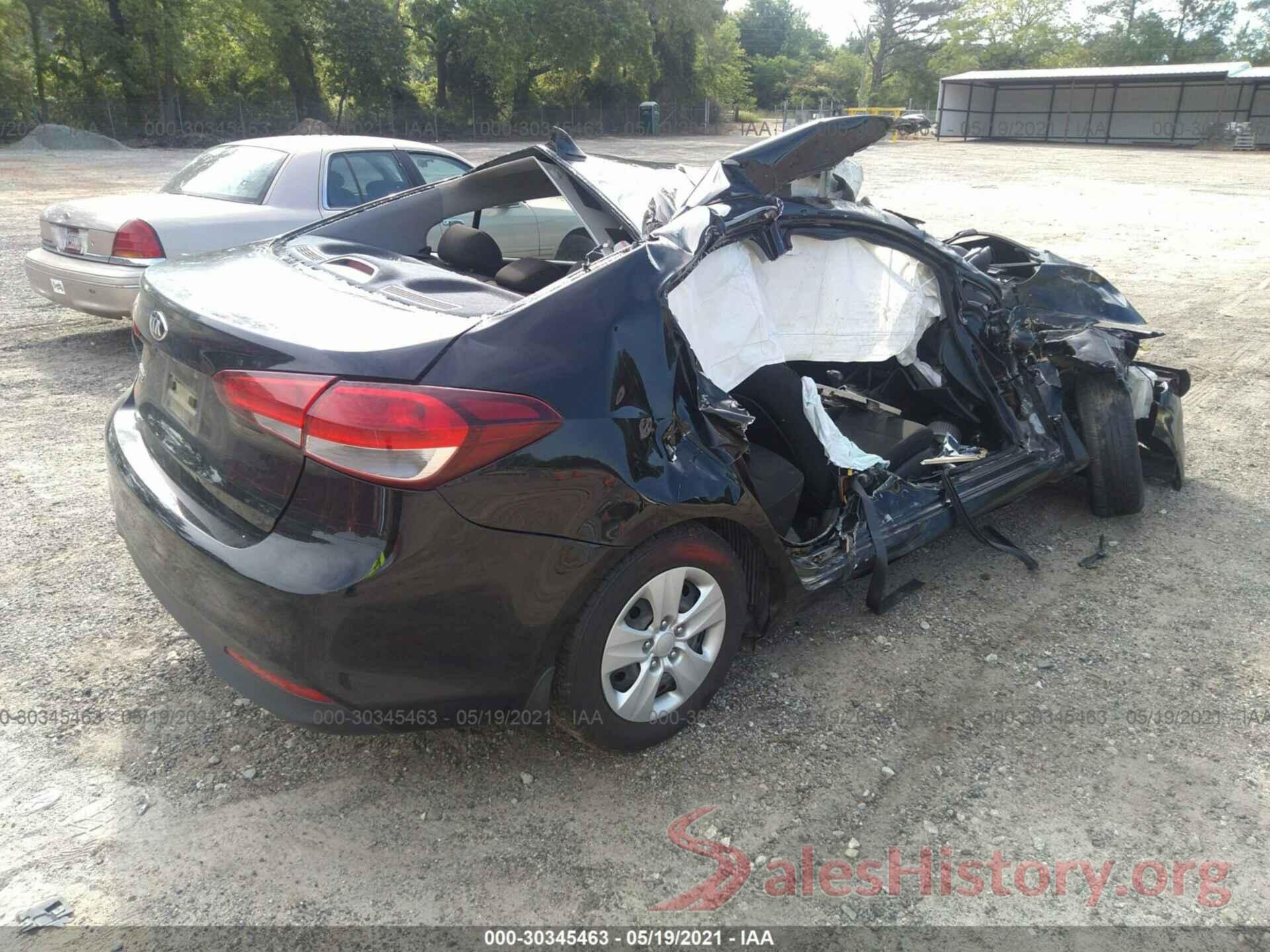 3KPFK4A7XJE229219 2018 KIA FORTE