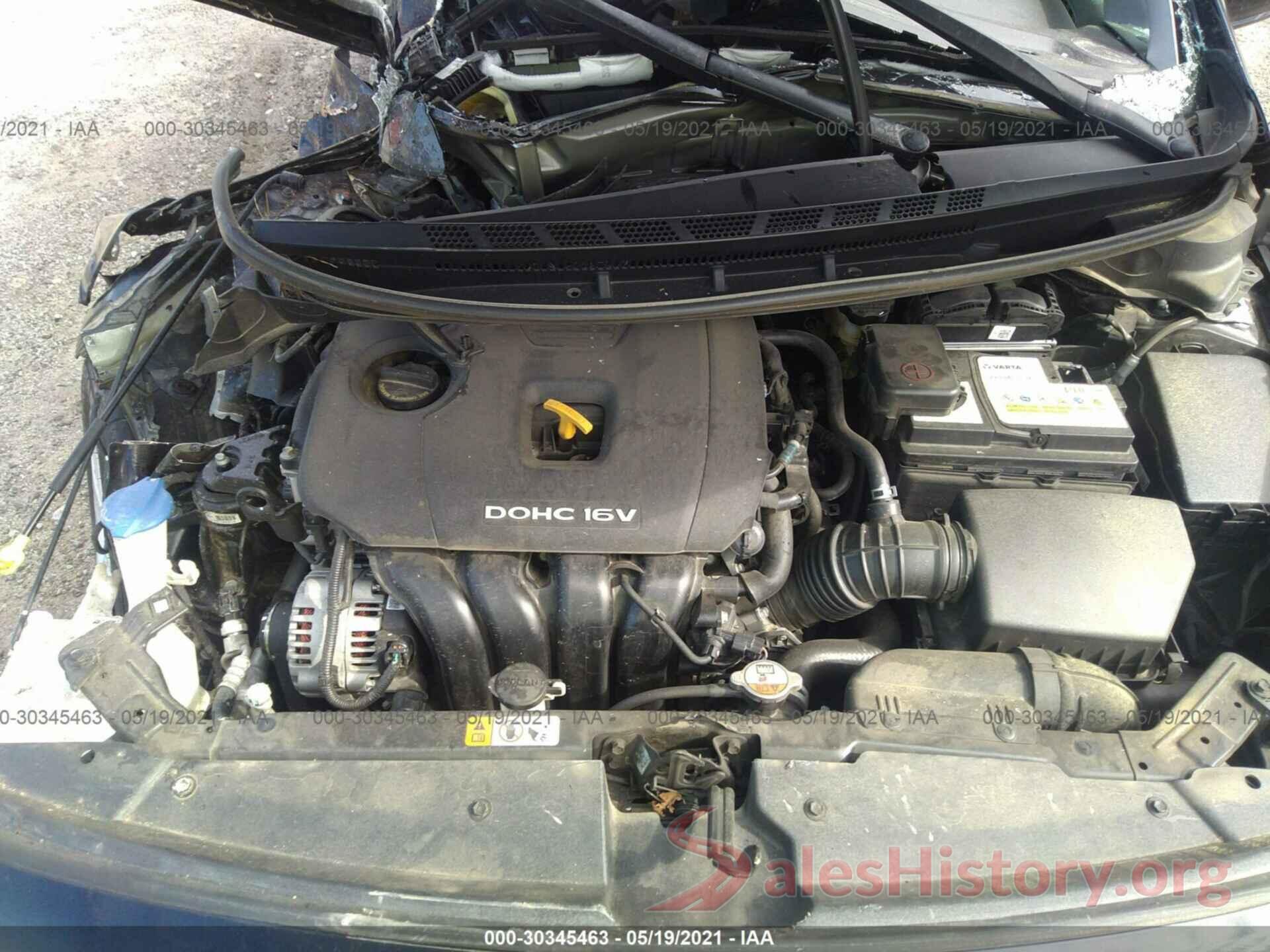 3KPFK4A7XJE229219 2018 KIA FORTE