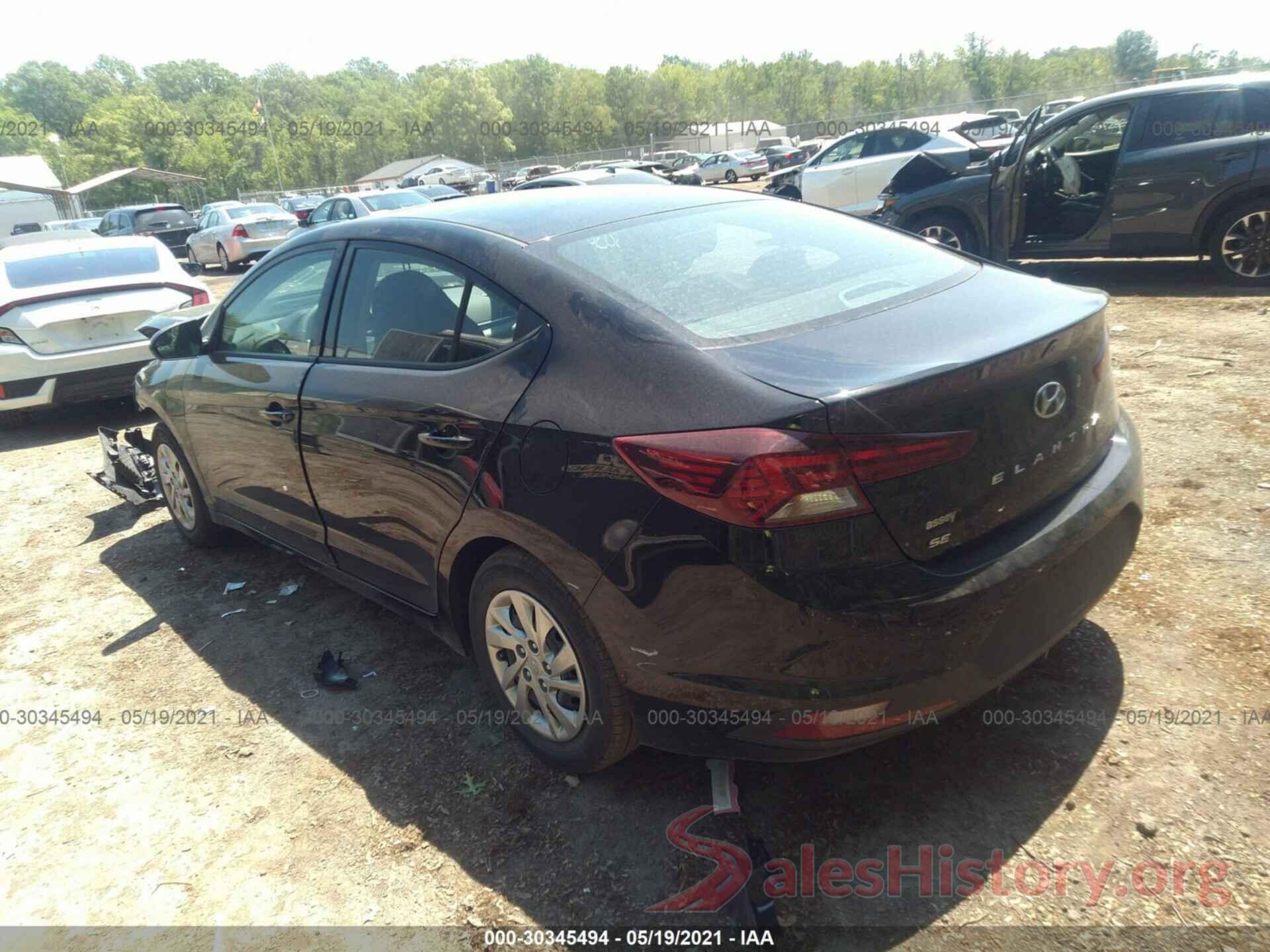 KMHD74LF1KU756187 2019 HYUNDAI ELANTRA