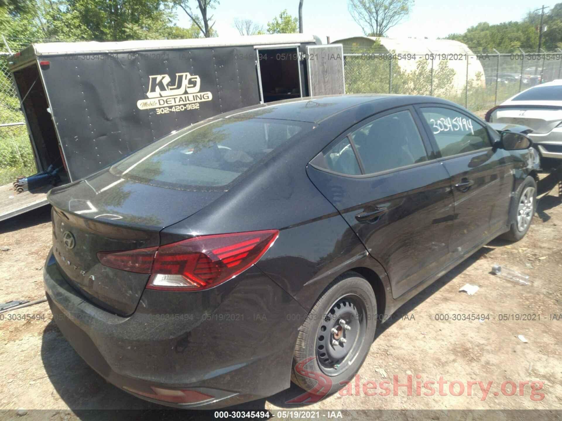 KMHD74LF1KU756187 2019 HYUNDAI ELANTRA