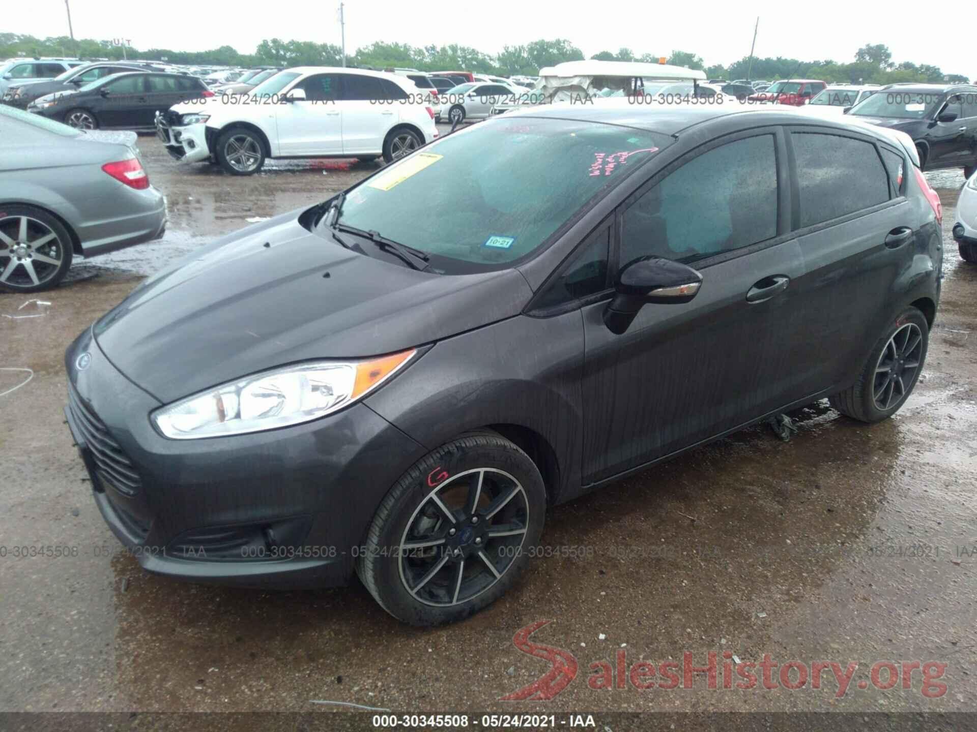 3FADP4EJ0GM144750 2016 FORD FIESTA