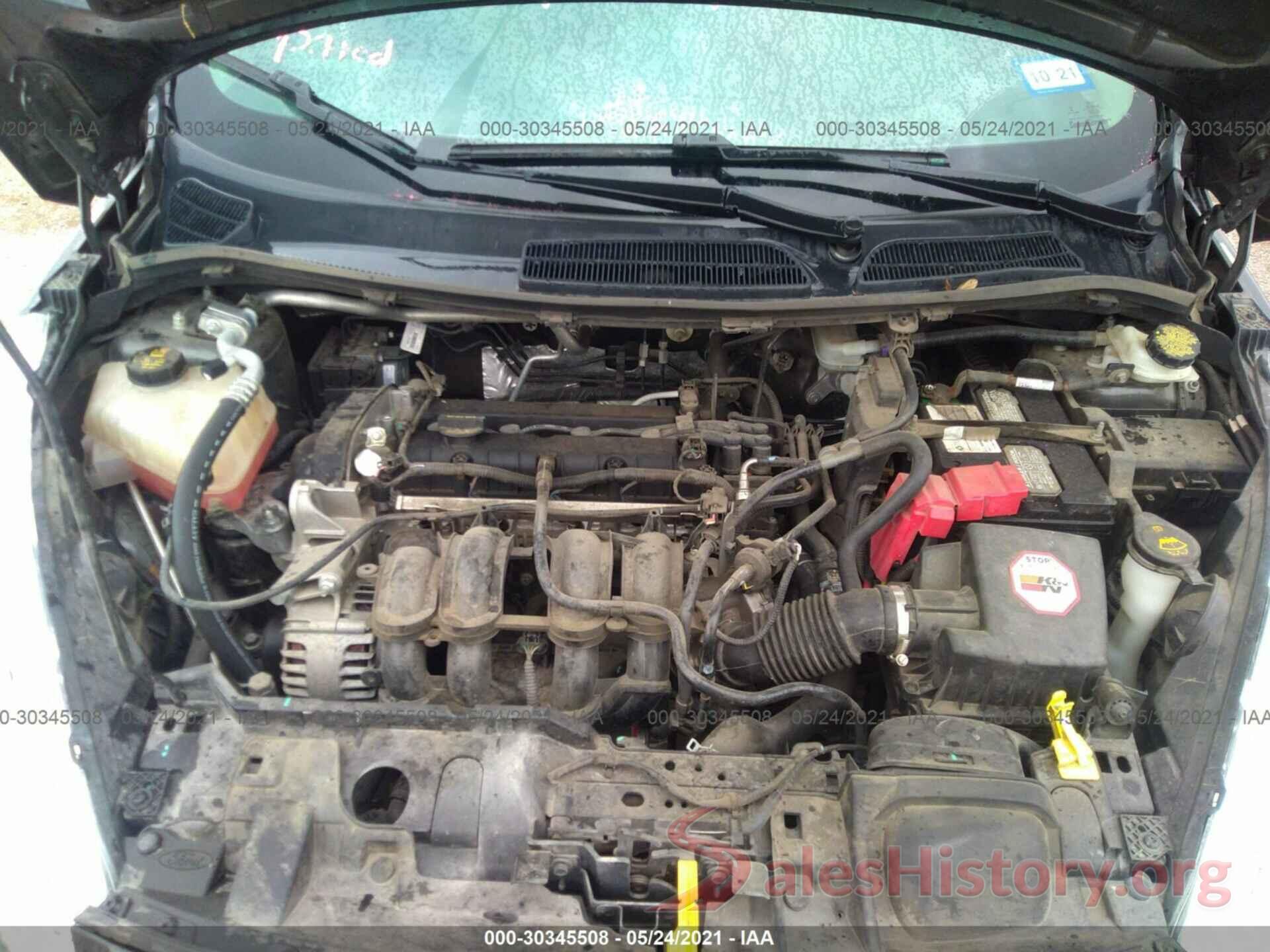 3FADP4EJ0GM144750 2016 FORD FIESTA