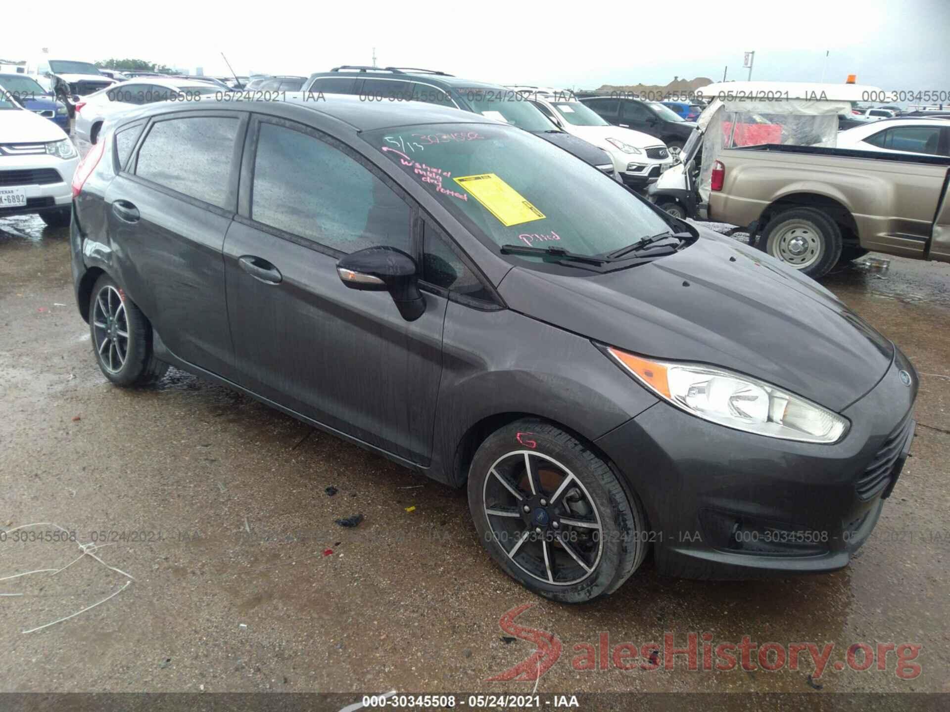 3FADP4EJ0GM144750 2016 FORD FIESTA